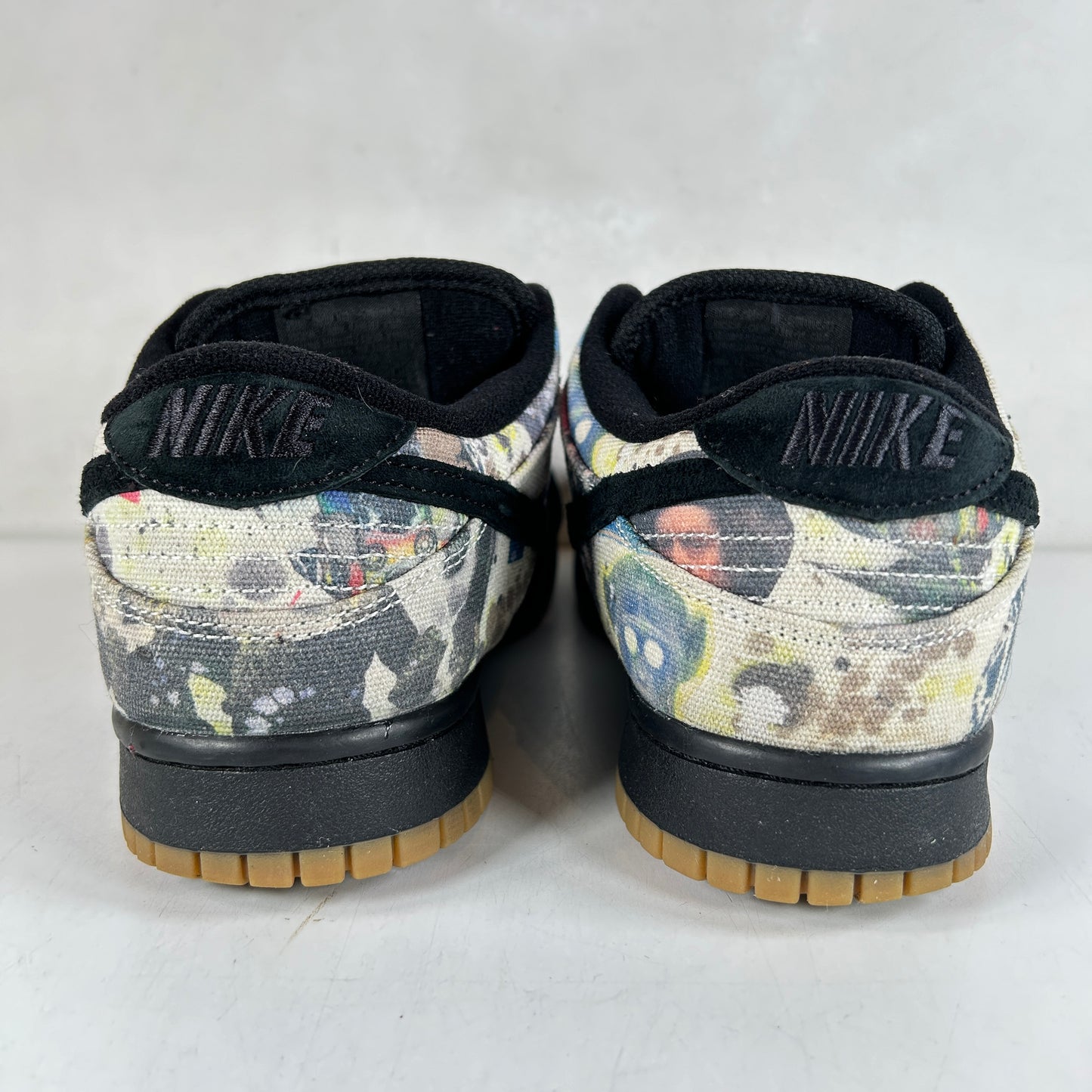 FD8778 001 Nike SB Dunk Low Supreme Rammellzee [USED] - 9.5 M (Used2)