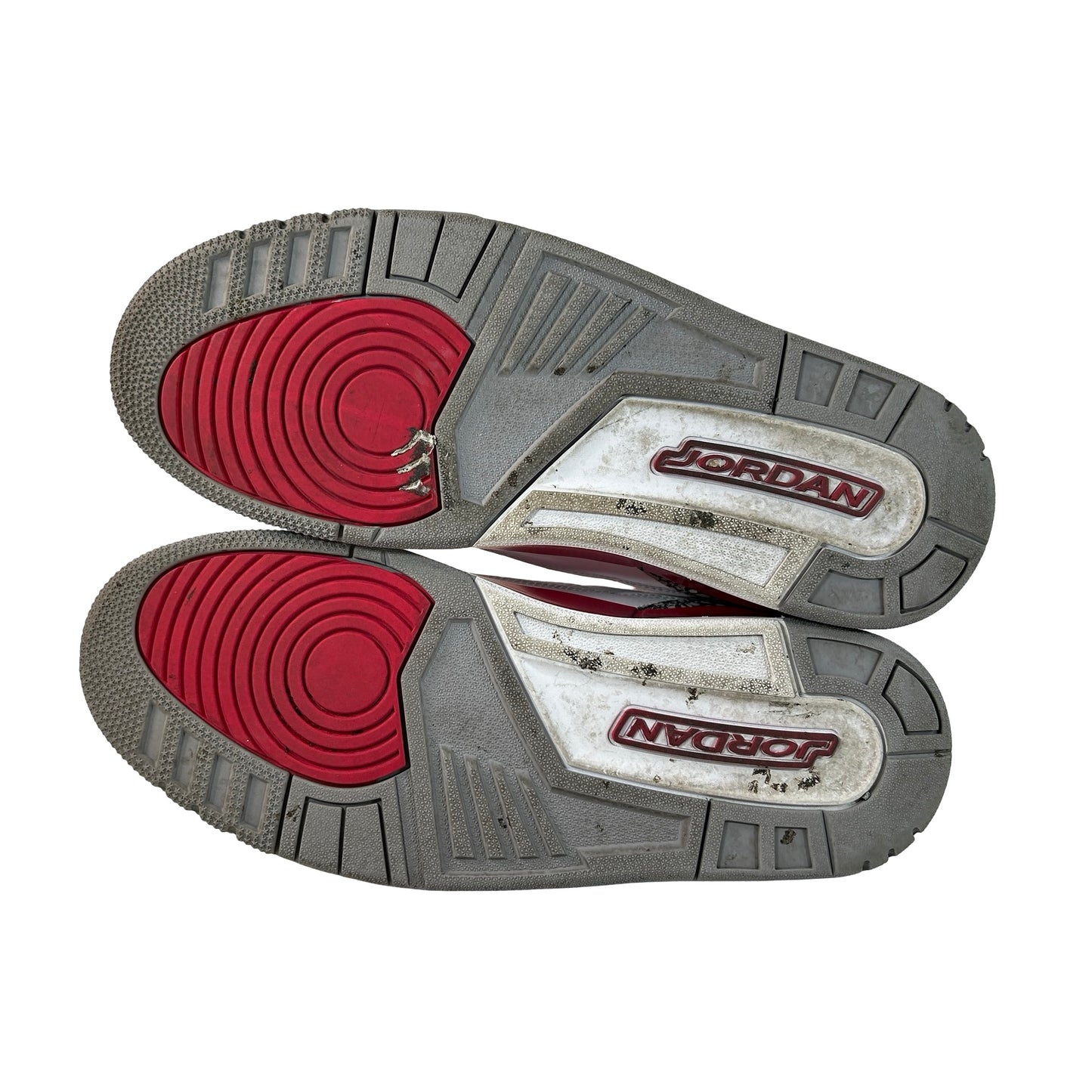 CT8532 126 Jordan 3 Retro Cardinal Red [USED] - 11 M (Used7)