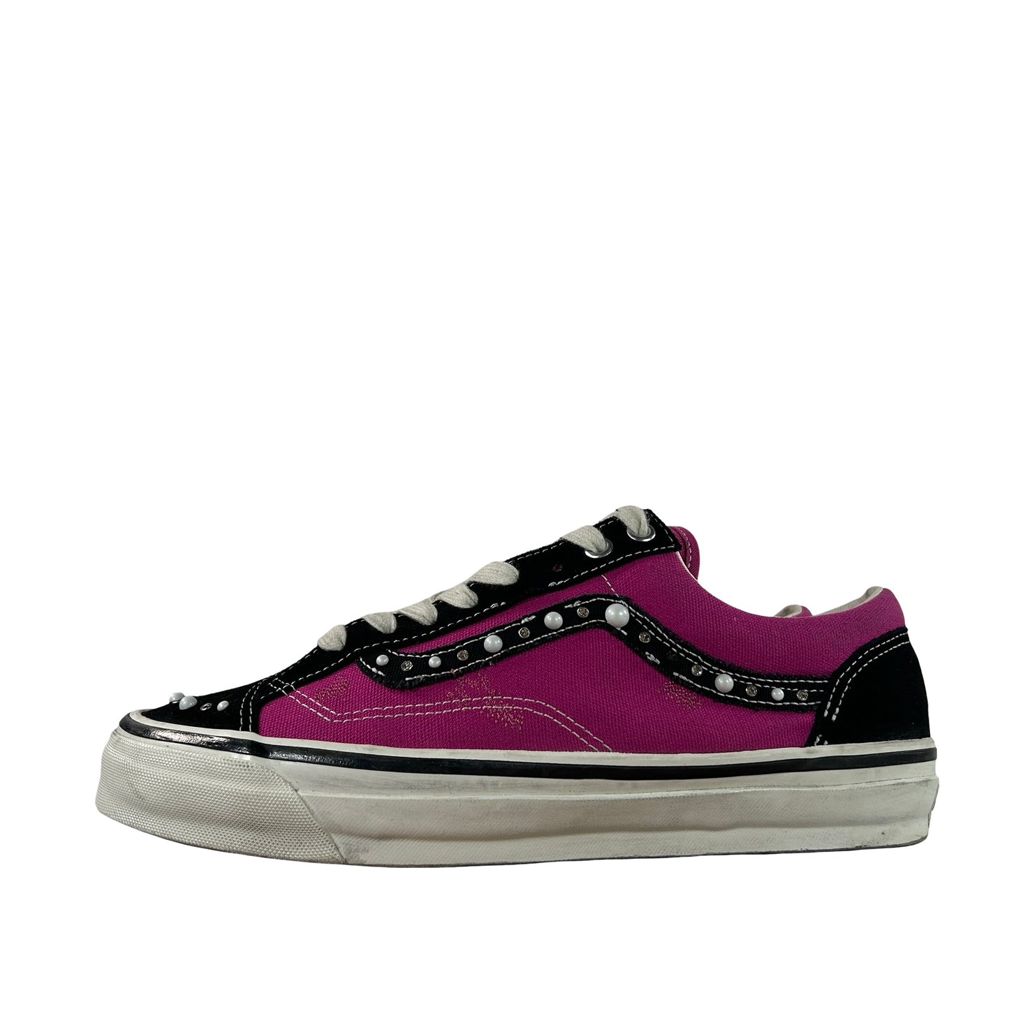VN000E8VHLE Vans OTW Old Skool 36 Pearlized Pack Pink Black [USED] - 9.5 M (Used2)