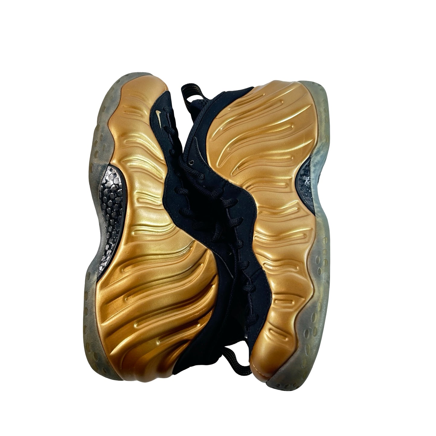 314996 700 Nike Air Foamposite One Metallic Gold [USED] - 9 M (Used)