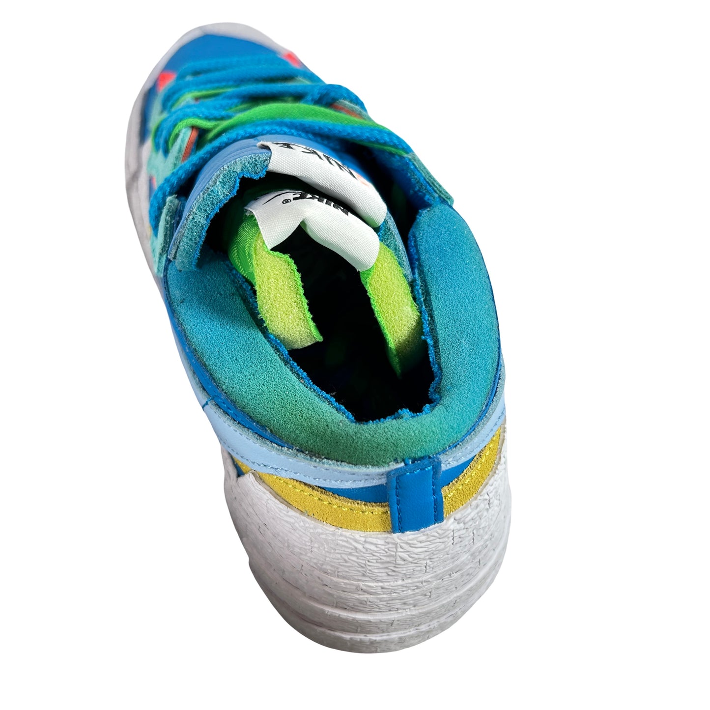 DM7901 400 Nike Blazer Low sacai KAWS Neptune Blue [CONDITIONAL] - 10 M (Yellowing)