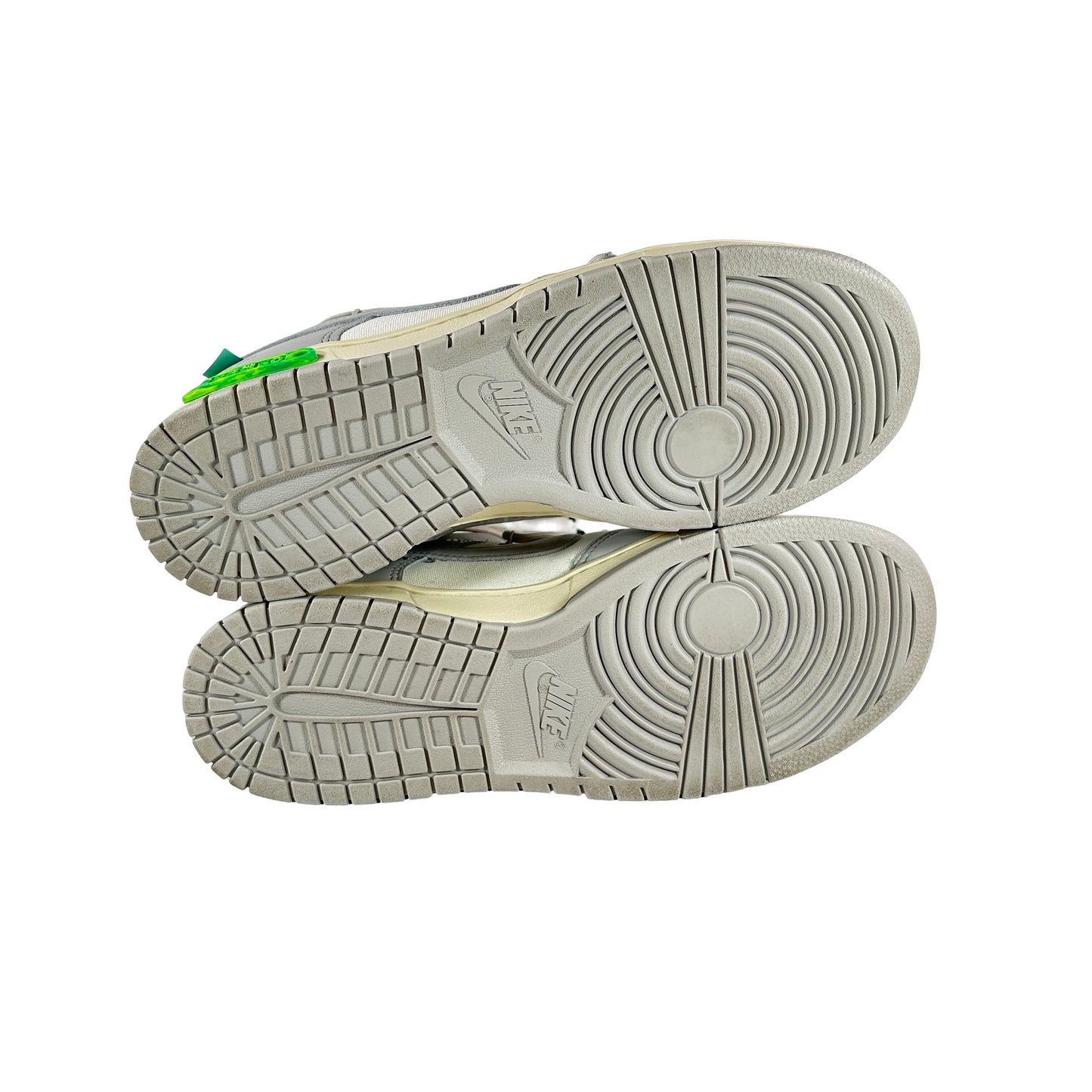 DM1602 117 Nike Dunk Low Off-White Lot 42 [USED] - 10 M (Used)