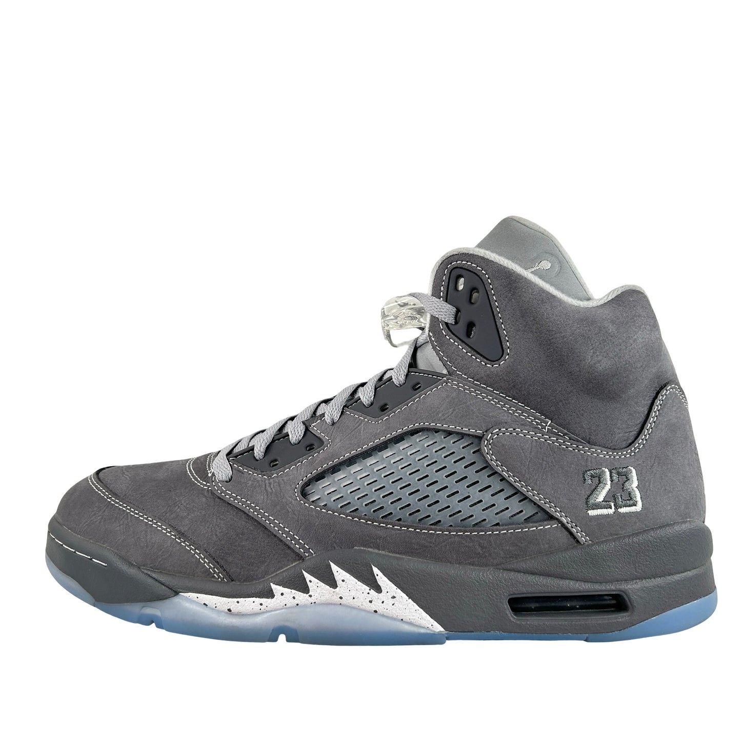 DD0587 002 Jordan 5 Retro Wolf Grey (2026) [USED] - 12 M (Used4)