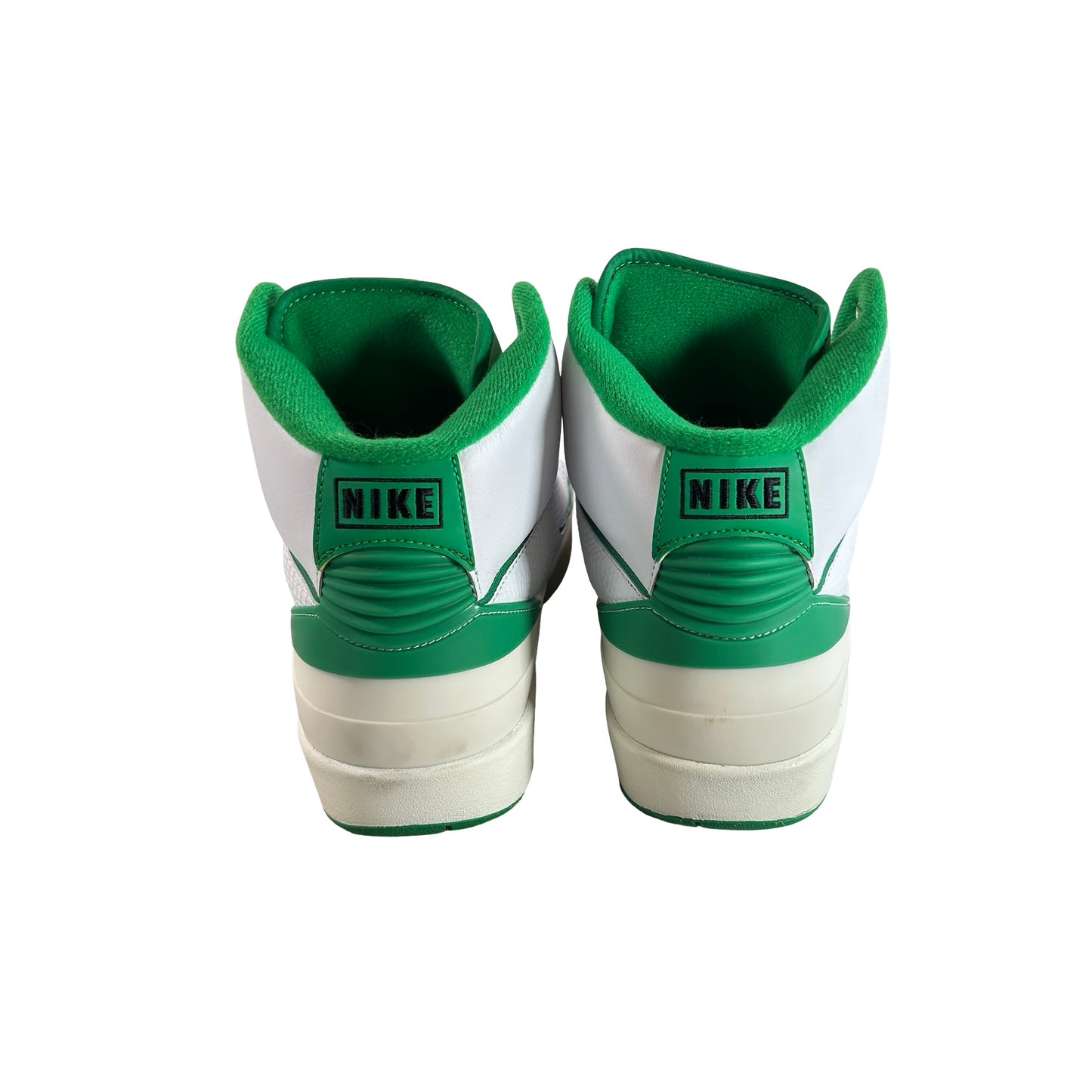 DR8884 103 Jordan 2 Retro Lucky Green - 11 M (Used5)