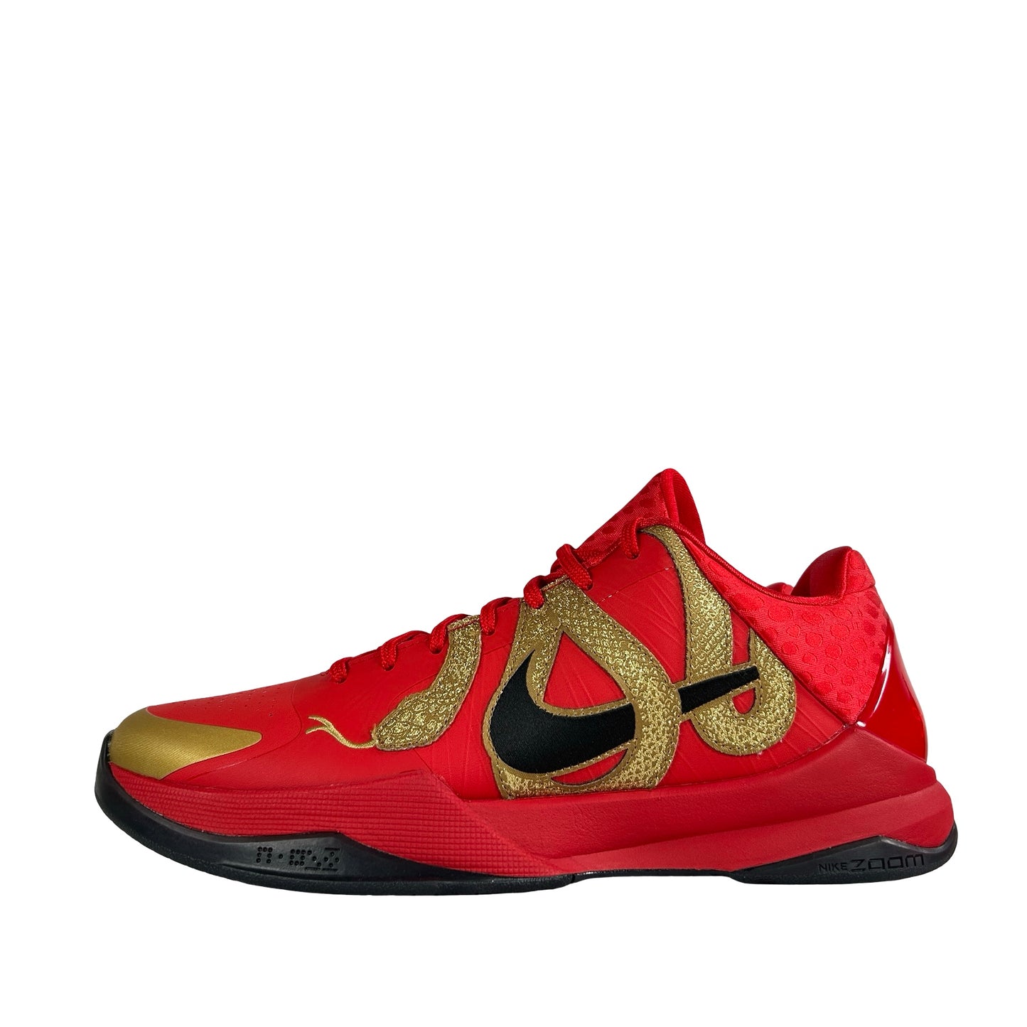 HF5182 600 Nike Kobe 5 Protro Year of the Mamba University Red [USED] - 9.5 M (Used)