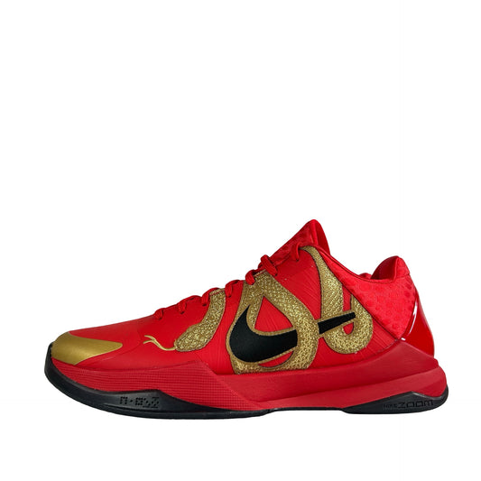 HF5182 600 Nike Kobe 5 Protro Year of the Mamba University Red [USED] - 9.5 M (Used)