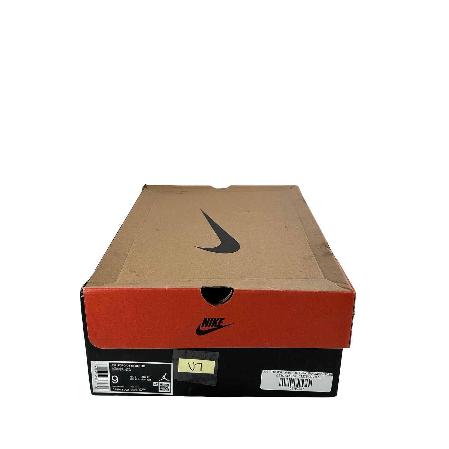 CT8013 002 Jordan 12 Retro Flu Game (2025) [USED] - 9 M (Used7)