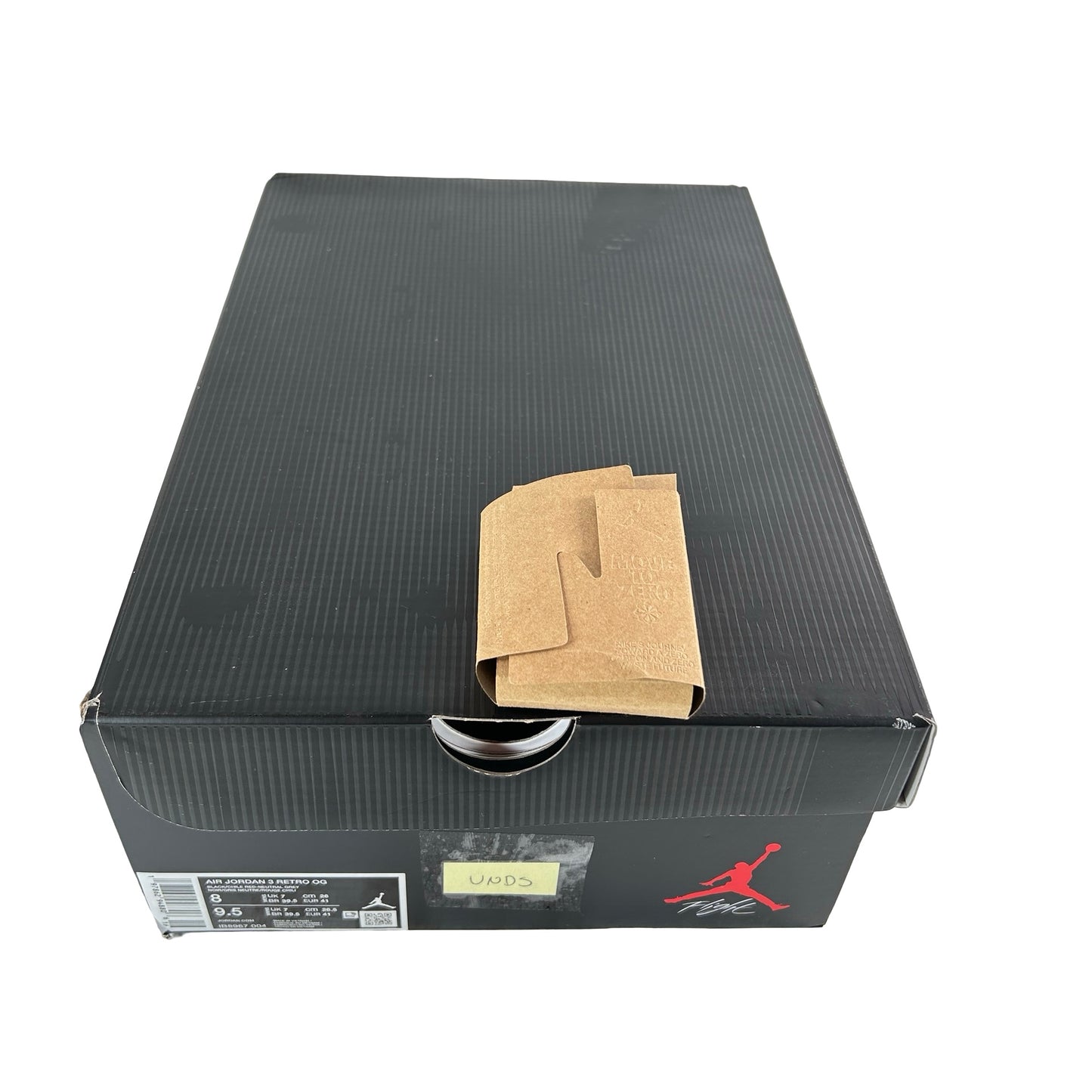 IB8967 004 Jordan 3 Retro OG Rare Air [USED] - 8 M (VNDS)