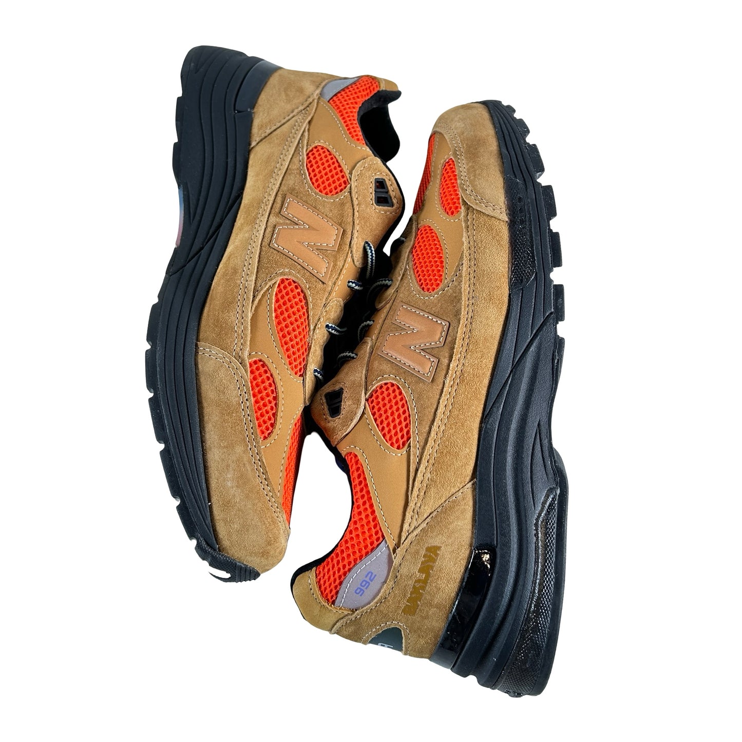U992AB1 New Balance 992 MiUSA Action Bronson Tiger Eye [USED] - 11 M (Used)