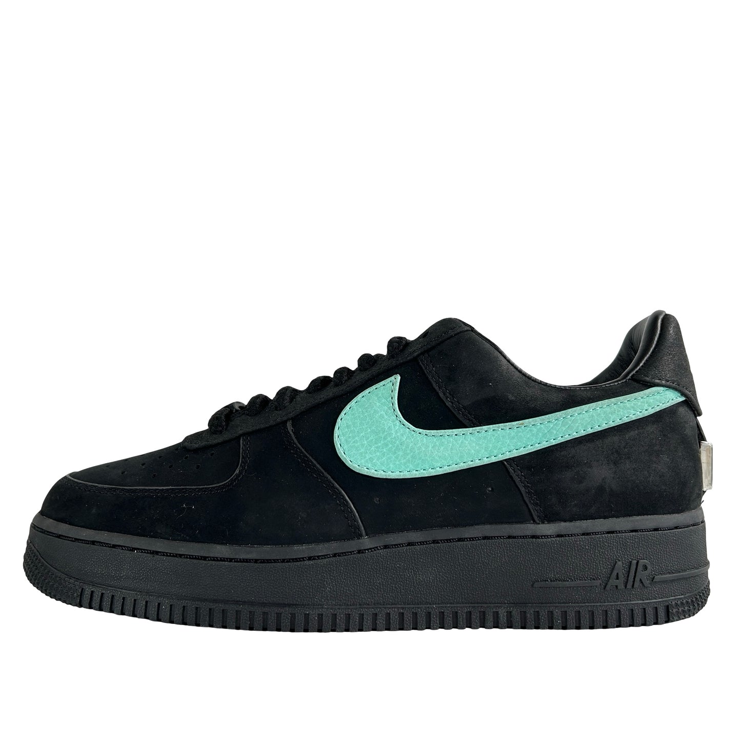 DZ1382 001 Nike Air Force 1 Low Tiffany & Co. 1837 [CONDITIONAL] - 8.5 M (slight discoloration on Nike checks)