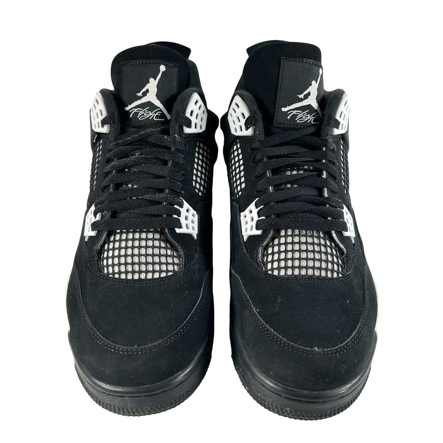 FQ8138 001 Air Jordan 4 Retro White Thunder [USED] - 12 M (Used2)