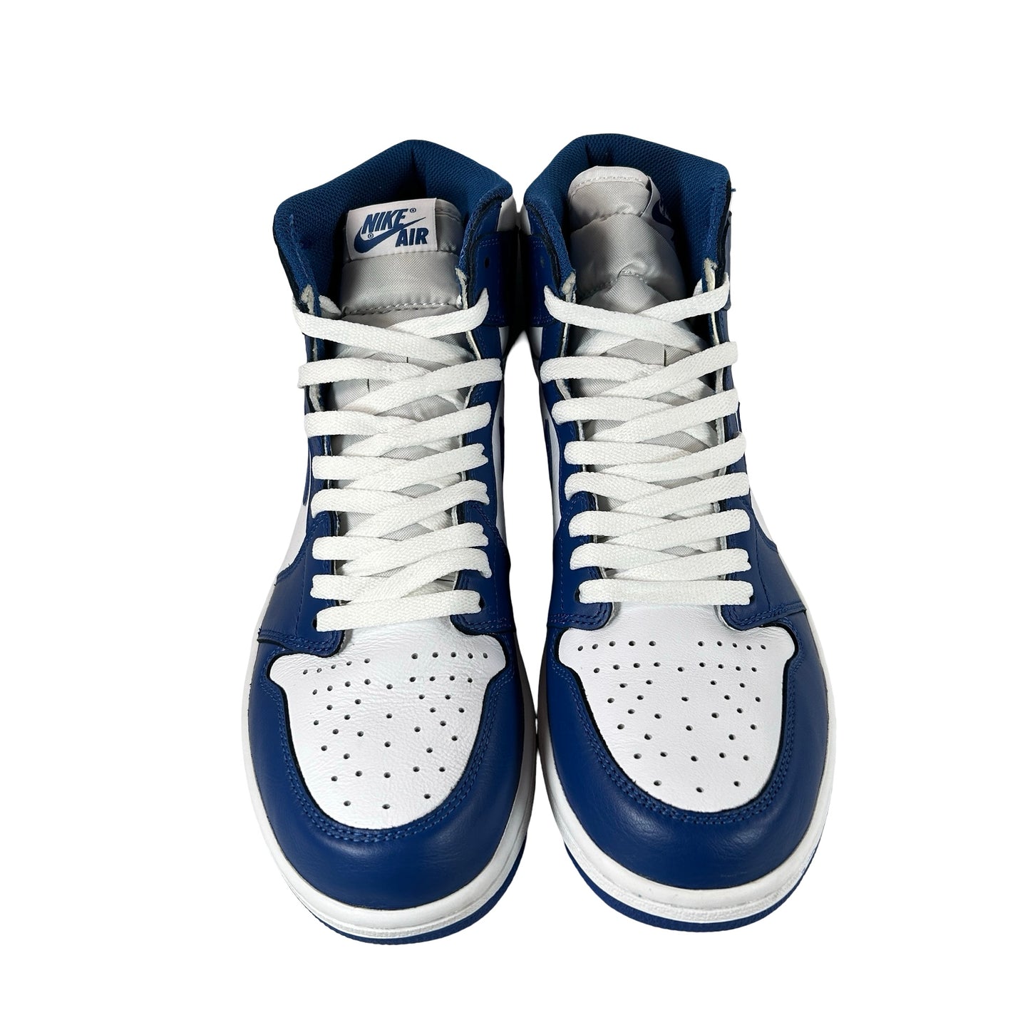 555088 127 Jordan 1 Retro Storm Blue [USED] - 10.5 M (VNDS)