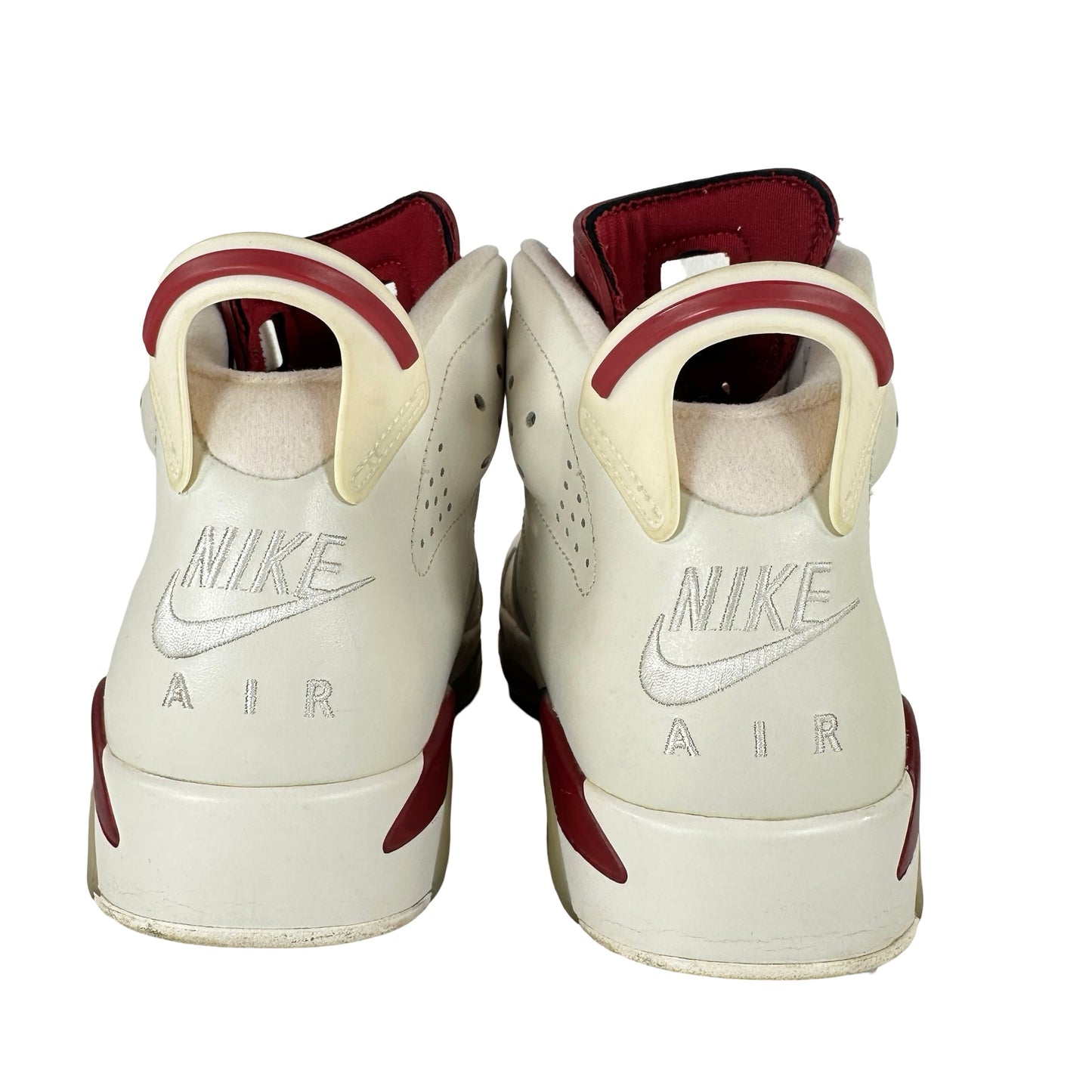 384664 116 Jordan 6 Maroon [USED] - 9.5 M (Used) (No Box)