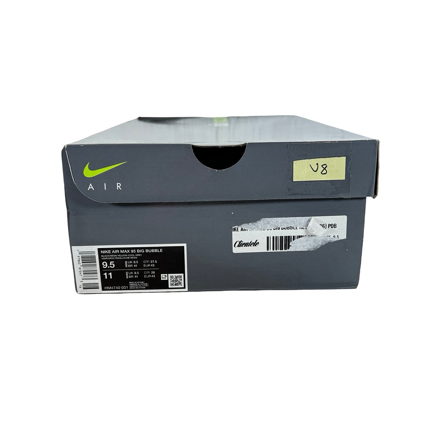 HM4740 001 Nike Air Max 95 OG Big Bubble Neon (2025) [USED] - 9.5 M (Used8)