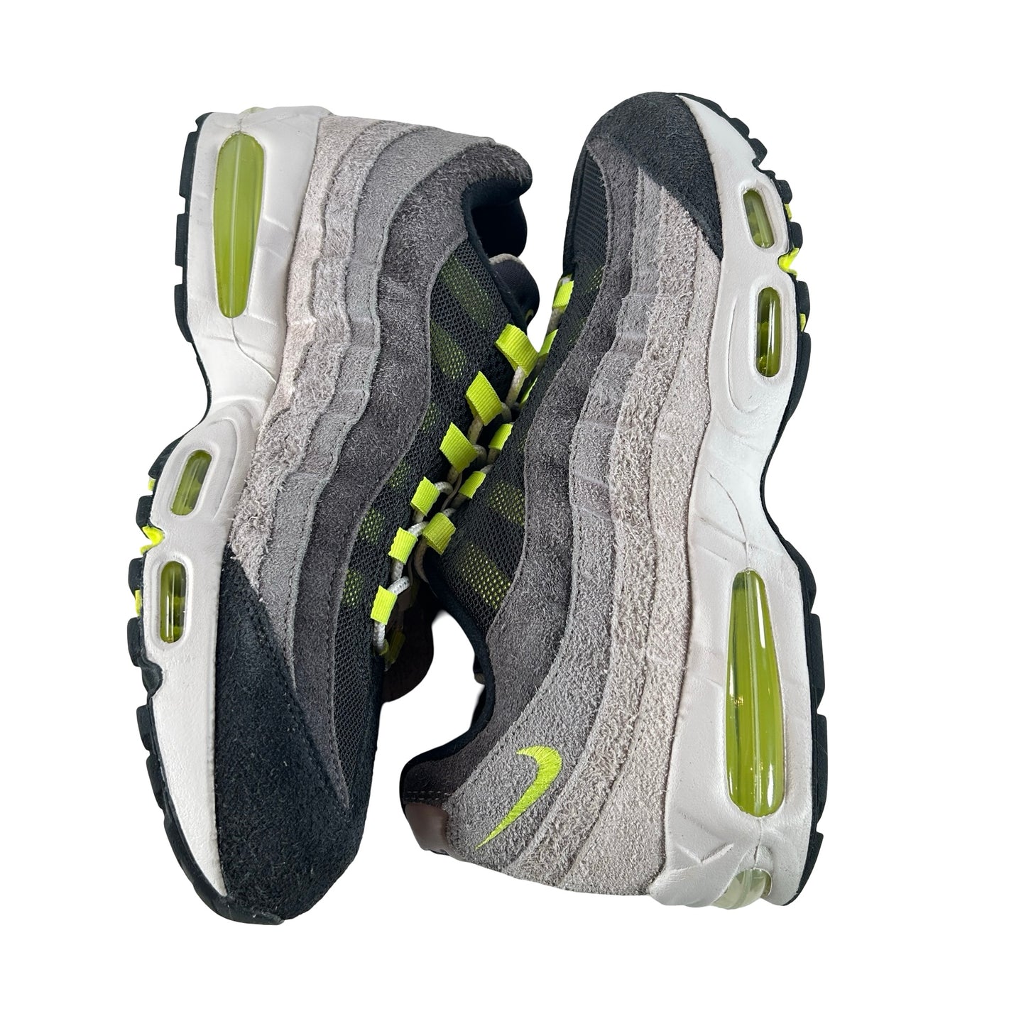 HM4738 001 Nike Air Max 95 OG Reverse Gradient Neon [USED] - 12 M (Used)