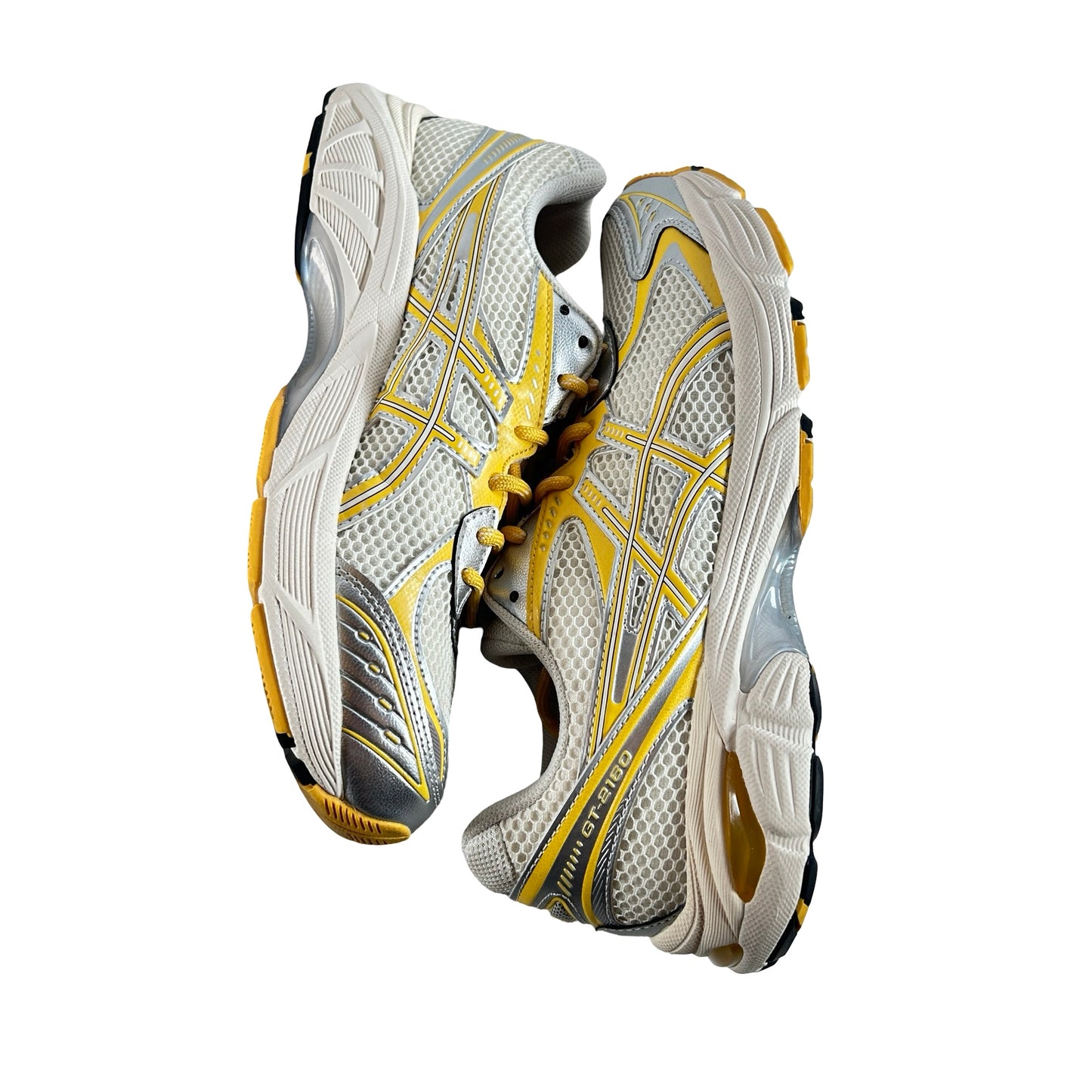 1203A994 100 ASICS GT - 2160 KITH Cream Solar Power (2025) [USED] - 8.5 M (Used3)