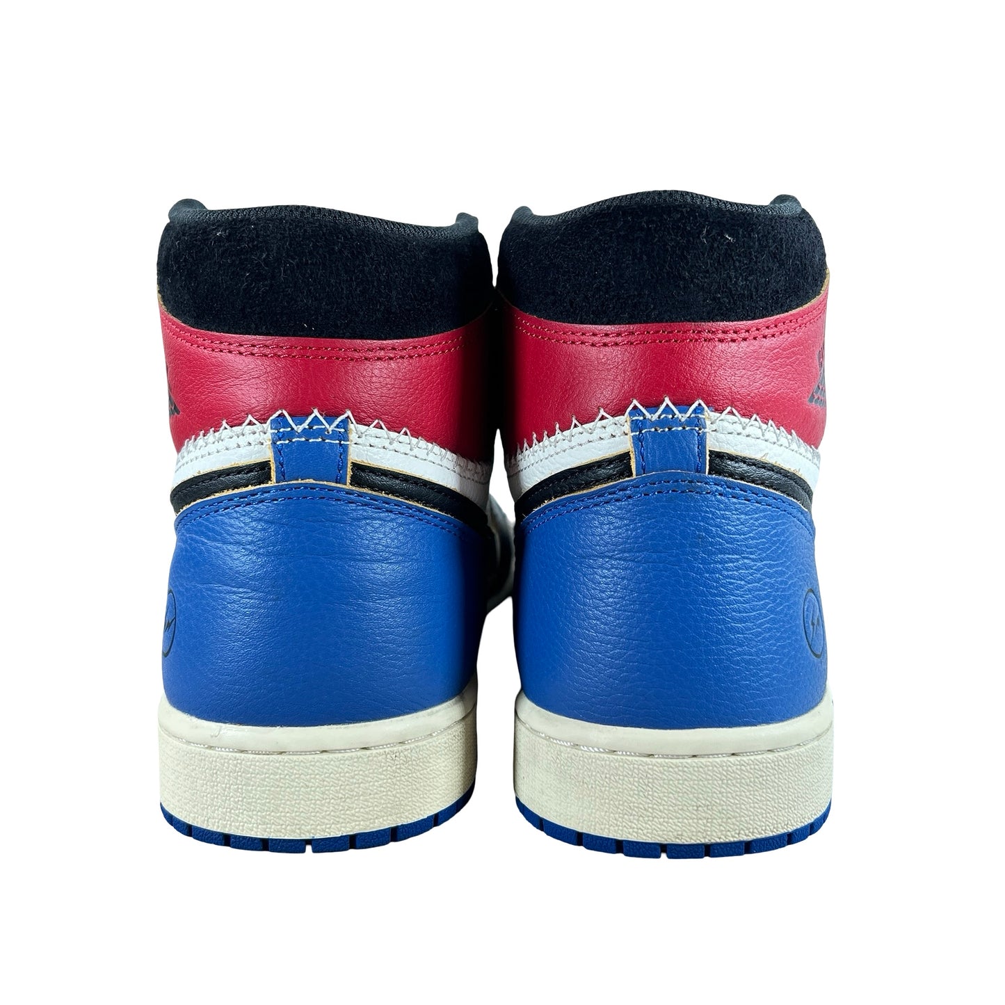 IO7847 002 Jordan 1 Retro High OG SP Fragment x Union LA Varsity Red Sport Royal [USED] - 12 M (Used4)