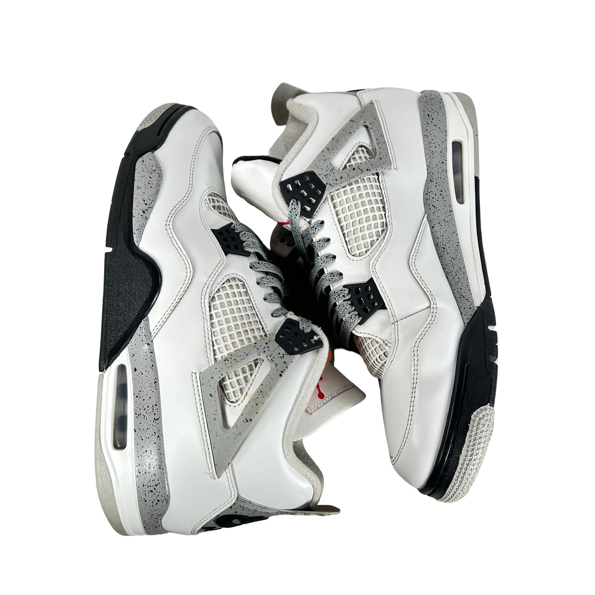 FV5029 100 Jordan 4 Retro White Cement (2025) [USED] - 12 M (Used23)