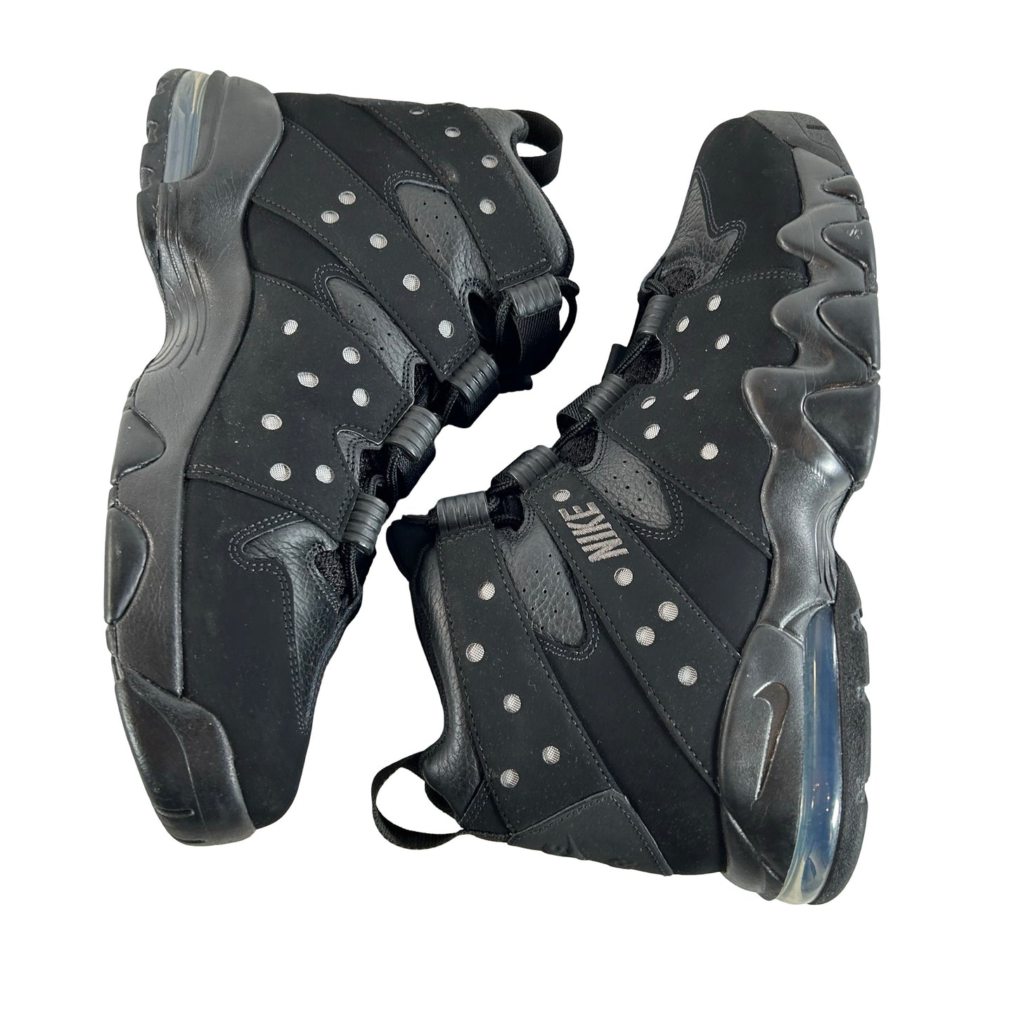 DC1411 001 Nike Air Max 2 CB '94 Triple Black [USED] - 11.5 M (Used) (No Box)