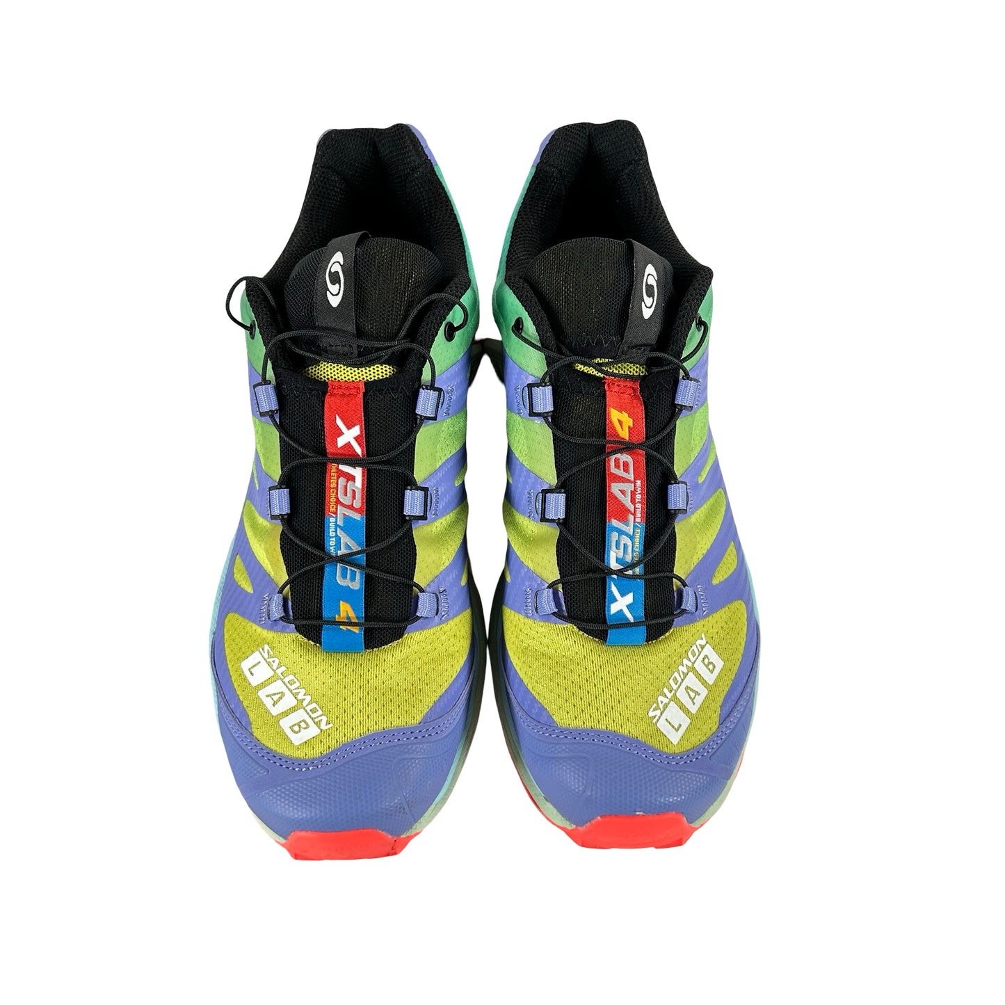 L41709600 Salomon XT-4 Evening Primrose Mint Leaf [USED] - 9 M (Used)