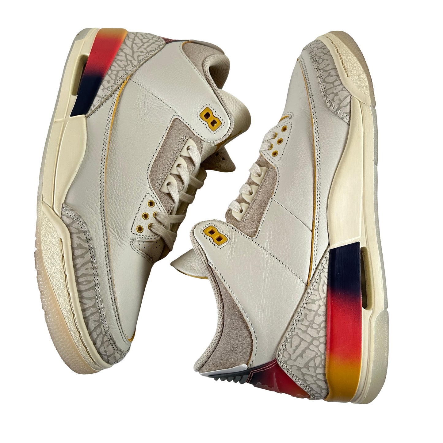 FN0344 901 Jordan 3 Retro SP J Balvin Medellin [USED] - 11.5 M (Used3)