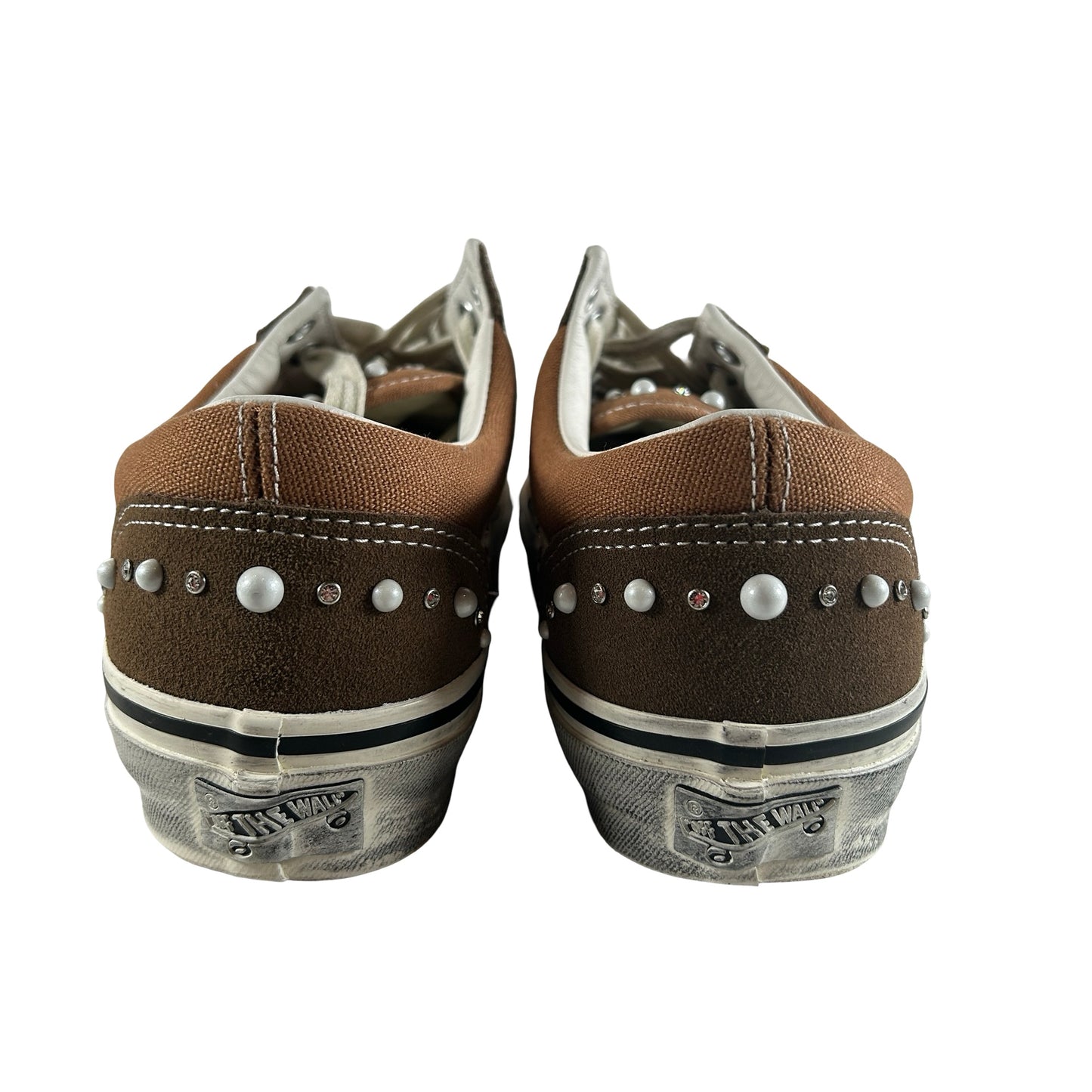 VN000E8VFST Vans LX Old Skool 36 Pearlized Pack Vintage Cocoa Brown [USED] - 9 M (Used)