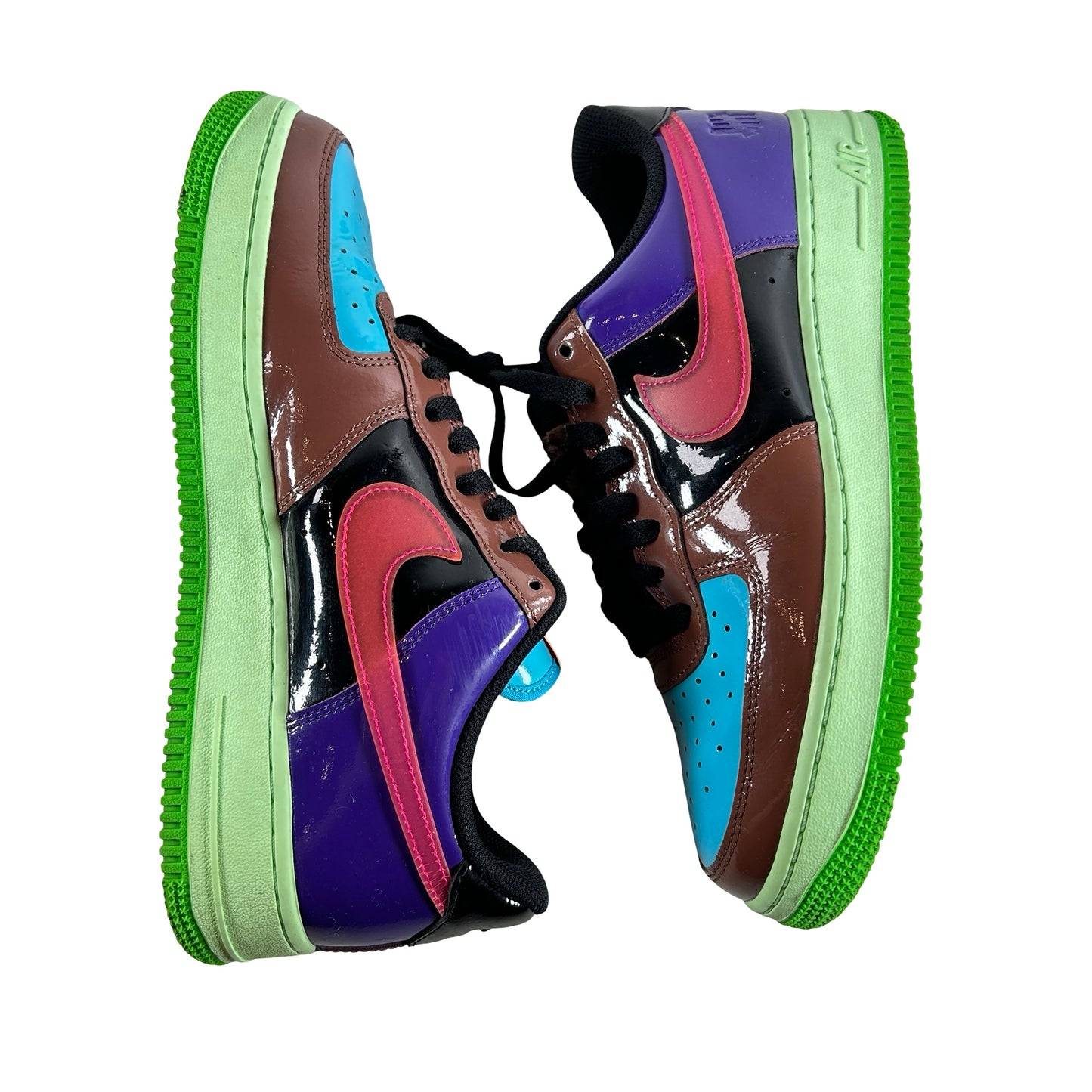 DV5255 200 Nike Air Force 1 Low SP Undefeated Multi Pink [USED] - 8.5 M (Used2)