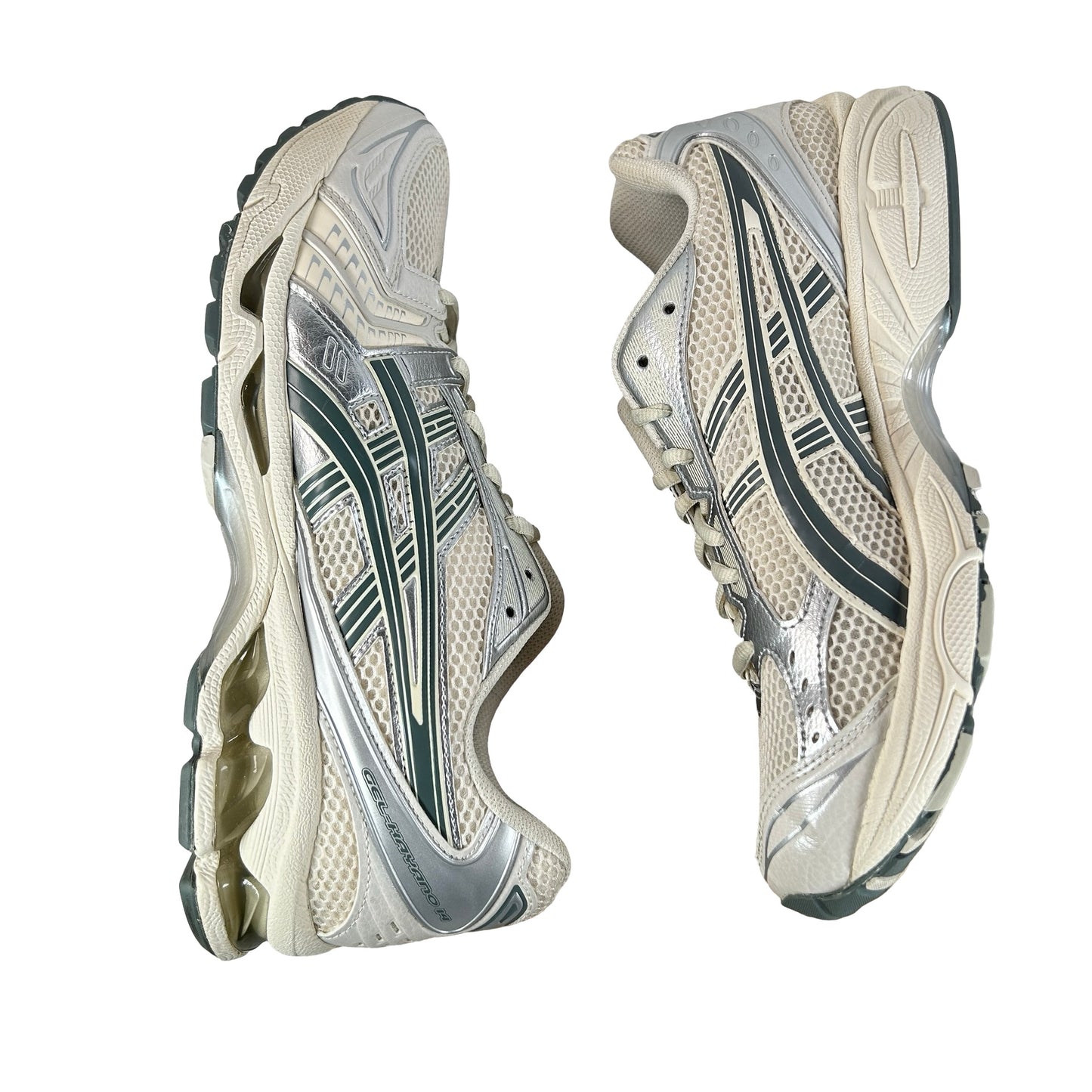 1201A019 200 ASICS Gel-Kayano 14 Birch Dark Pewter [USED] - 10 M (Used)