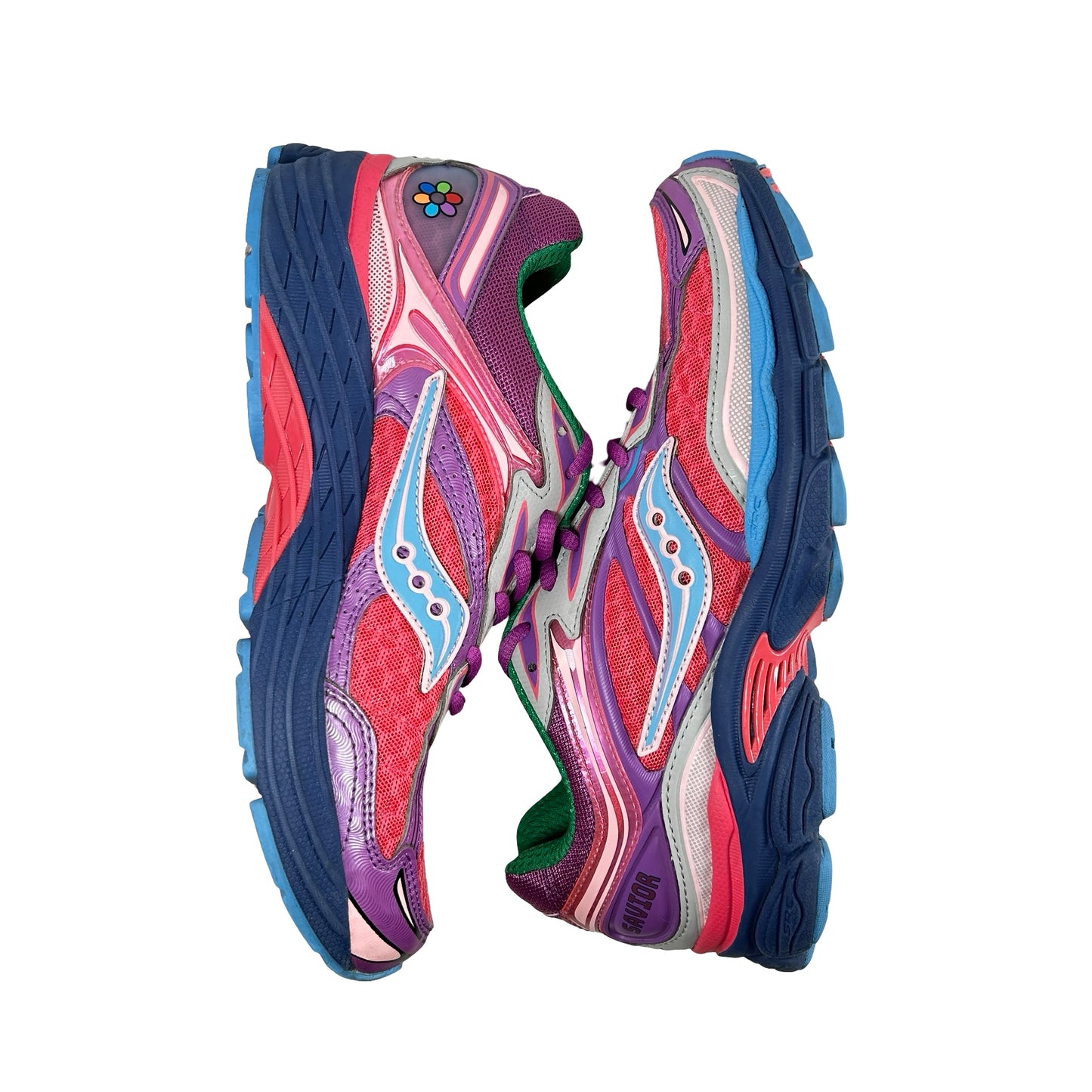 S708641 Saucony ProGrid Omni 9 Jae Tips To Do List Pink [USED] - 7 M (Used)
