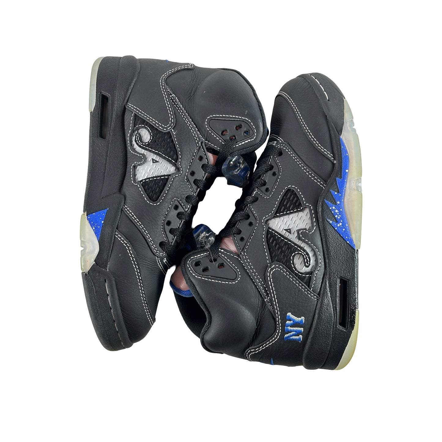 DV4982 004 Jordan 5 Retro Awake NY Black [USED] - 5.5 M (Used)
