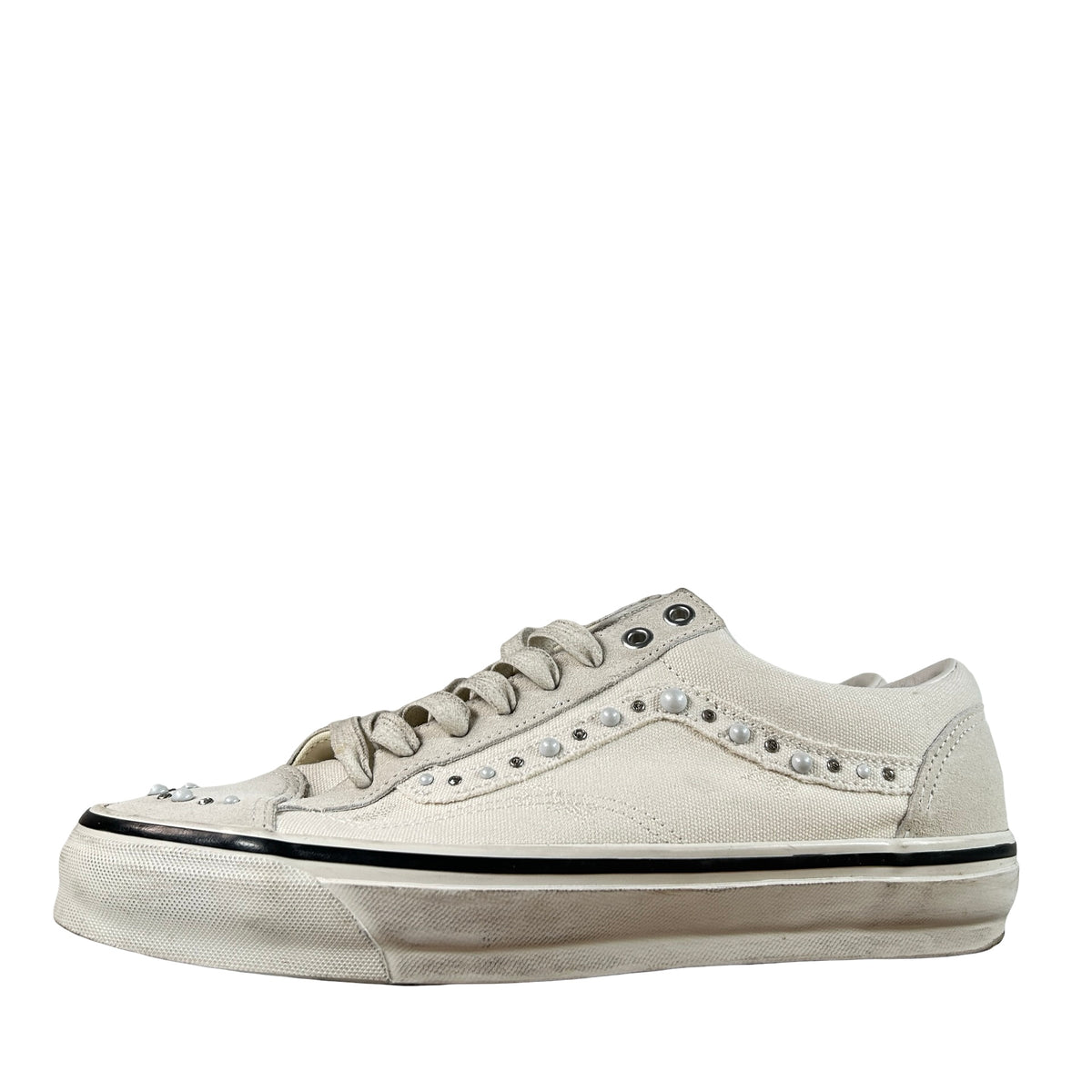 VN000E8VCCZ Vans OTW Old Skool 36 Pearlized Pack Marshmallow [USED] - 9.5 M (Used)