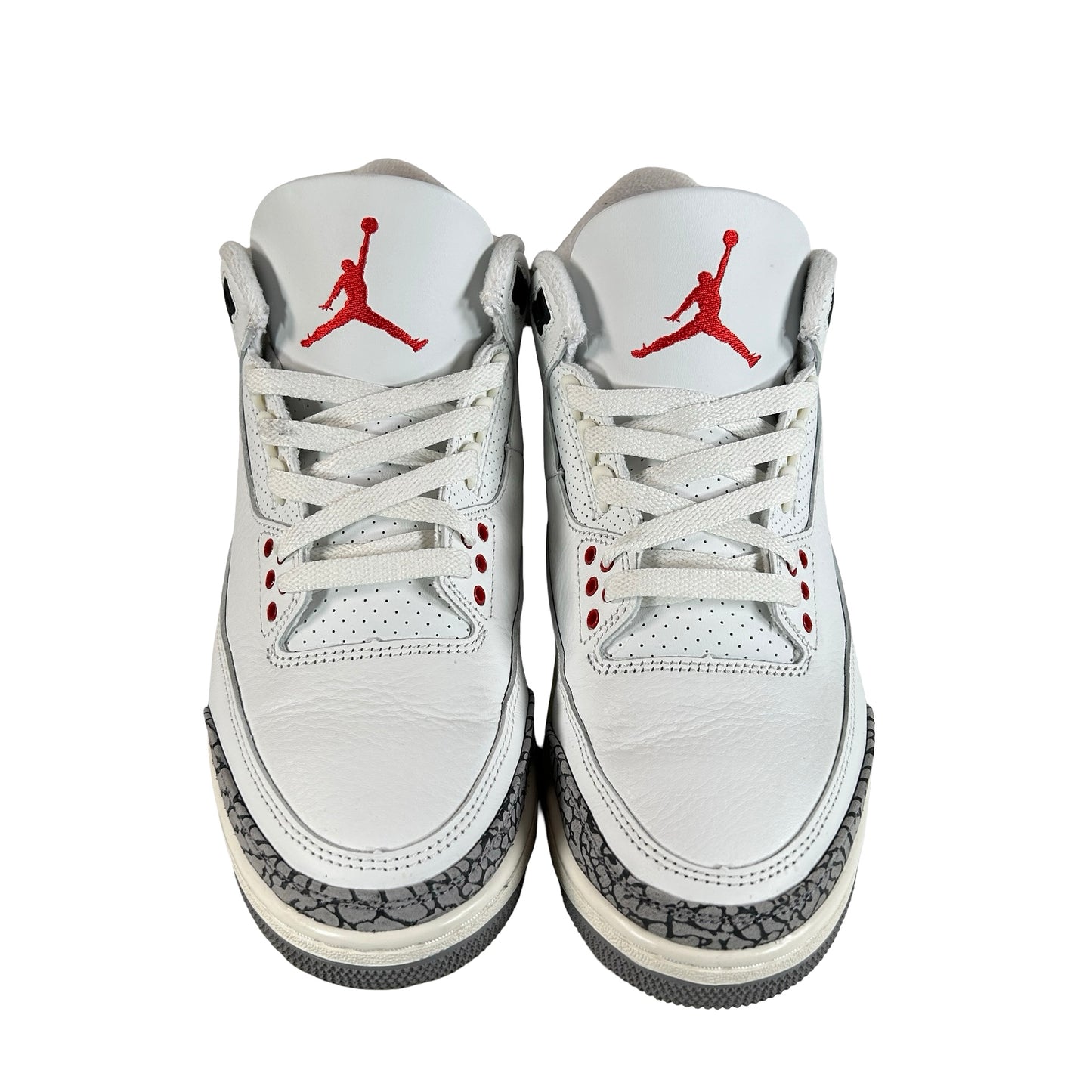 DN3707 100 Jordan 3 Retro White Cement Reimagined [USED] - 8 M (Used15)