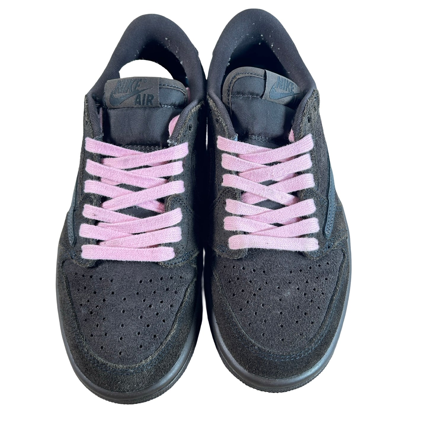 DM7866 202 Jordan 1 Retro Low OG SP Travis Scott Velvet Brown [USED] - 5 M (Used2)