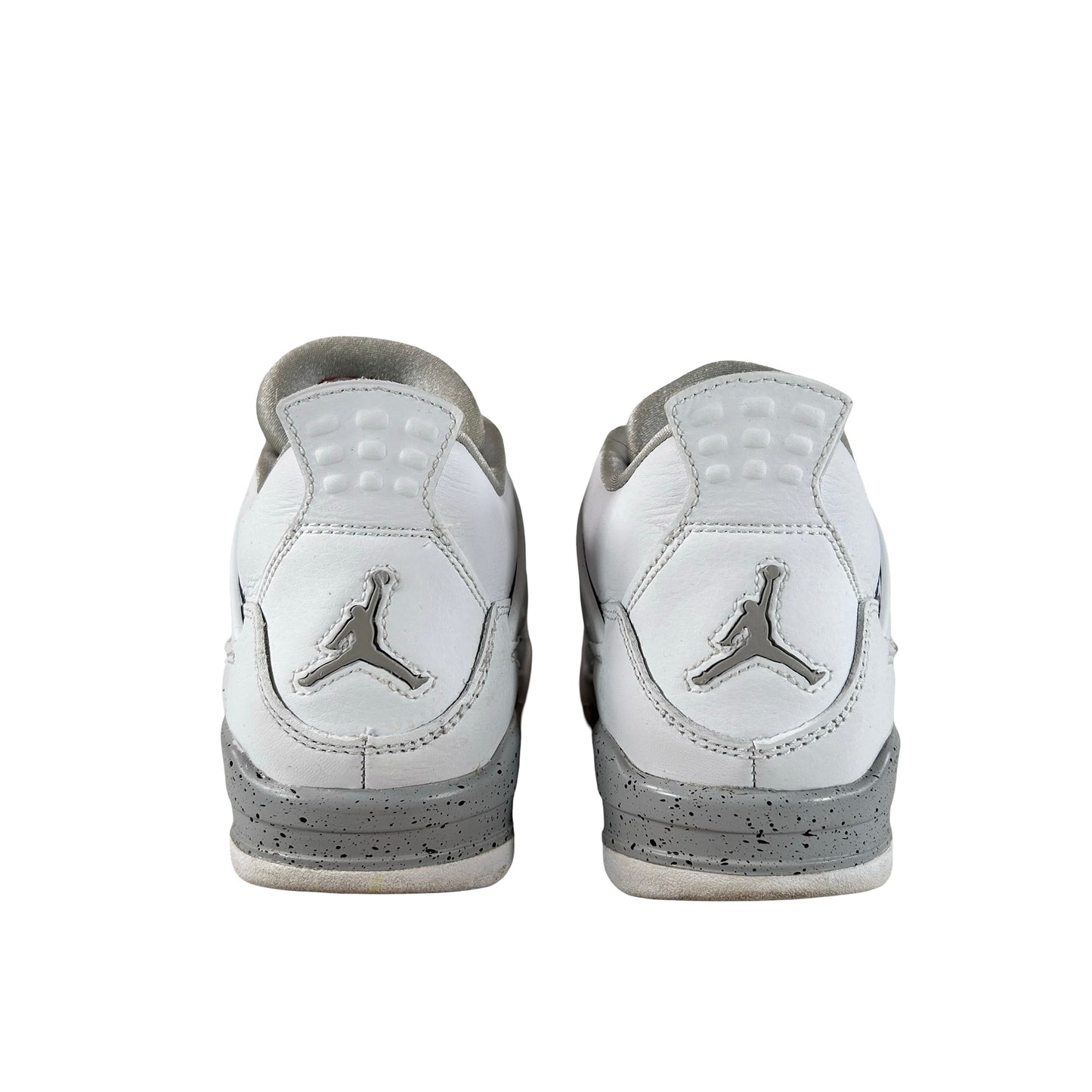 DJ4699 100 Jordan 4 Retro White Oreo (2021) (GS) [USED] - 5 Y (VNDS2)