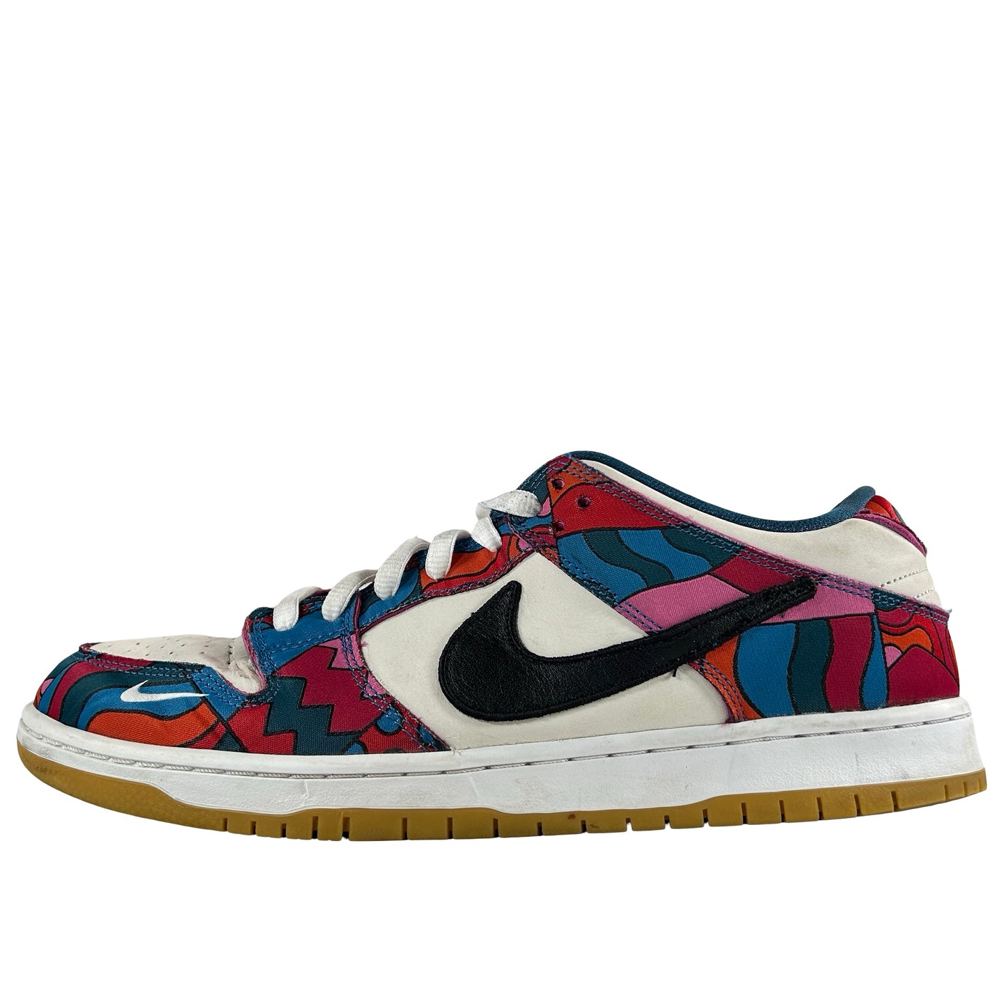 DH7695 600 Nike SB Dunk Low Pro Parra Abstract Art (2021) [USED] - 13 M (Used)