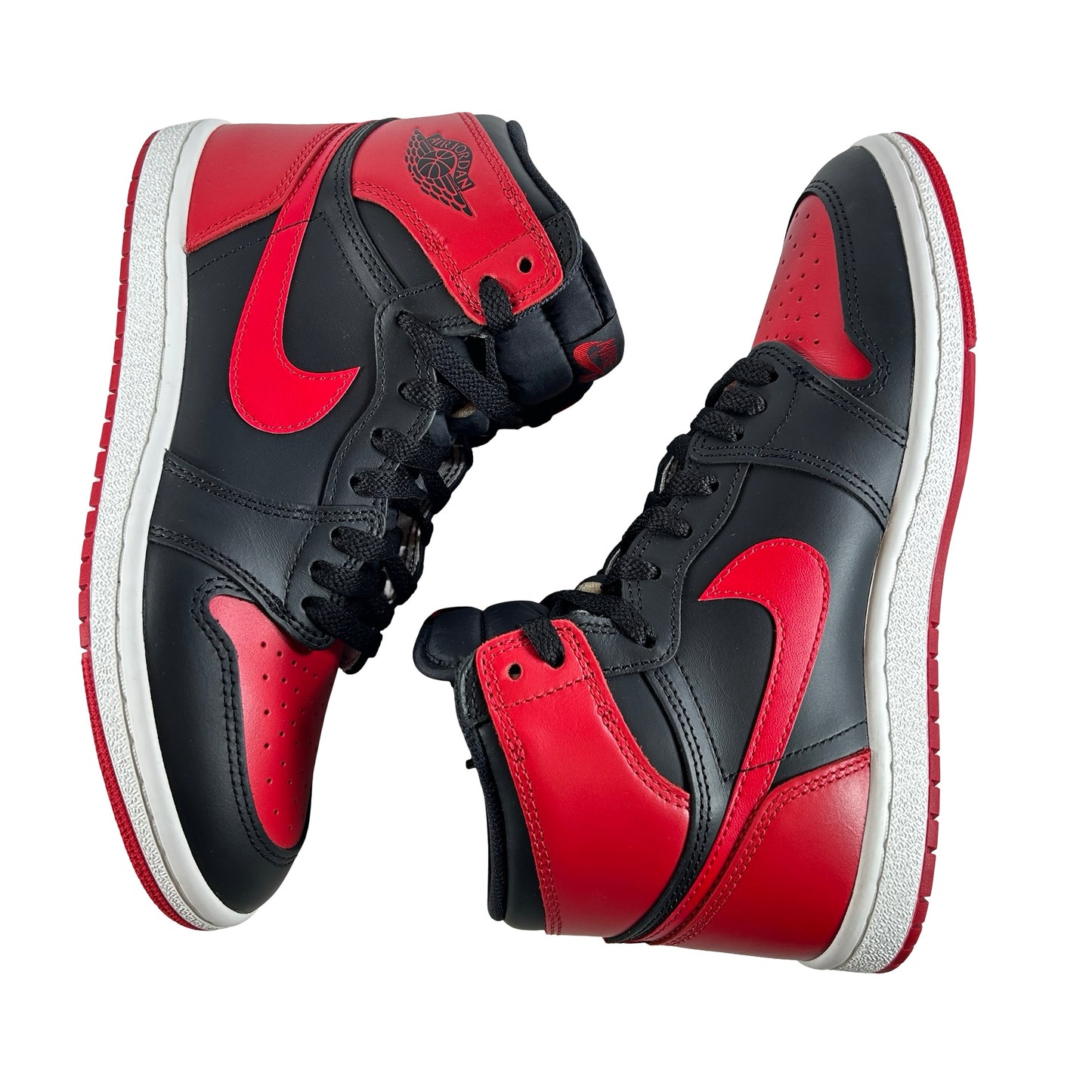 HV6674 067 Jordan 1 Retro High '85 OG Bred (2025) [USED] - 8 M (Used2)