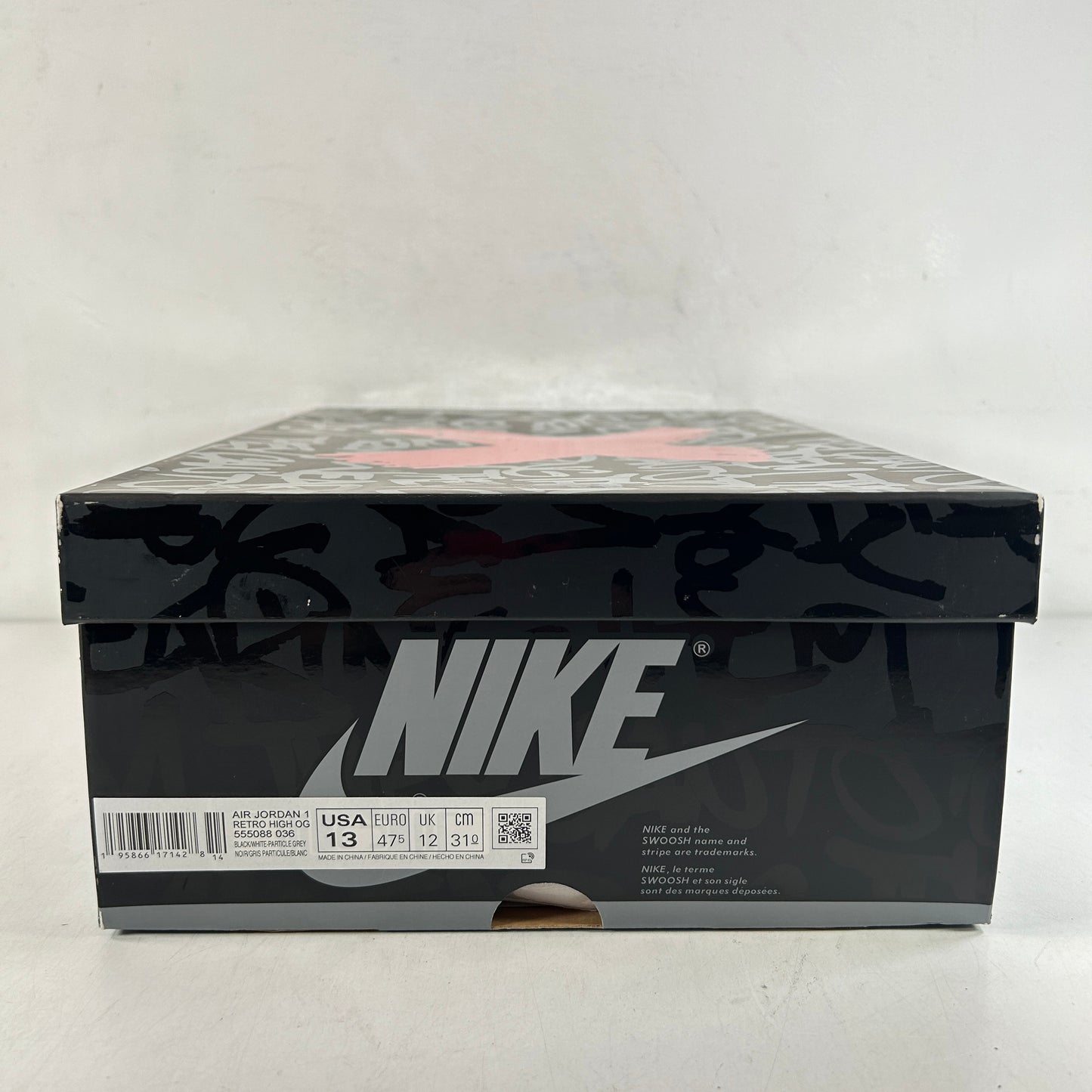 555088 036 Jordan 1 Retro High OG Rebellionaire [USED] - 13 M (VNDS)