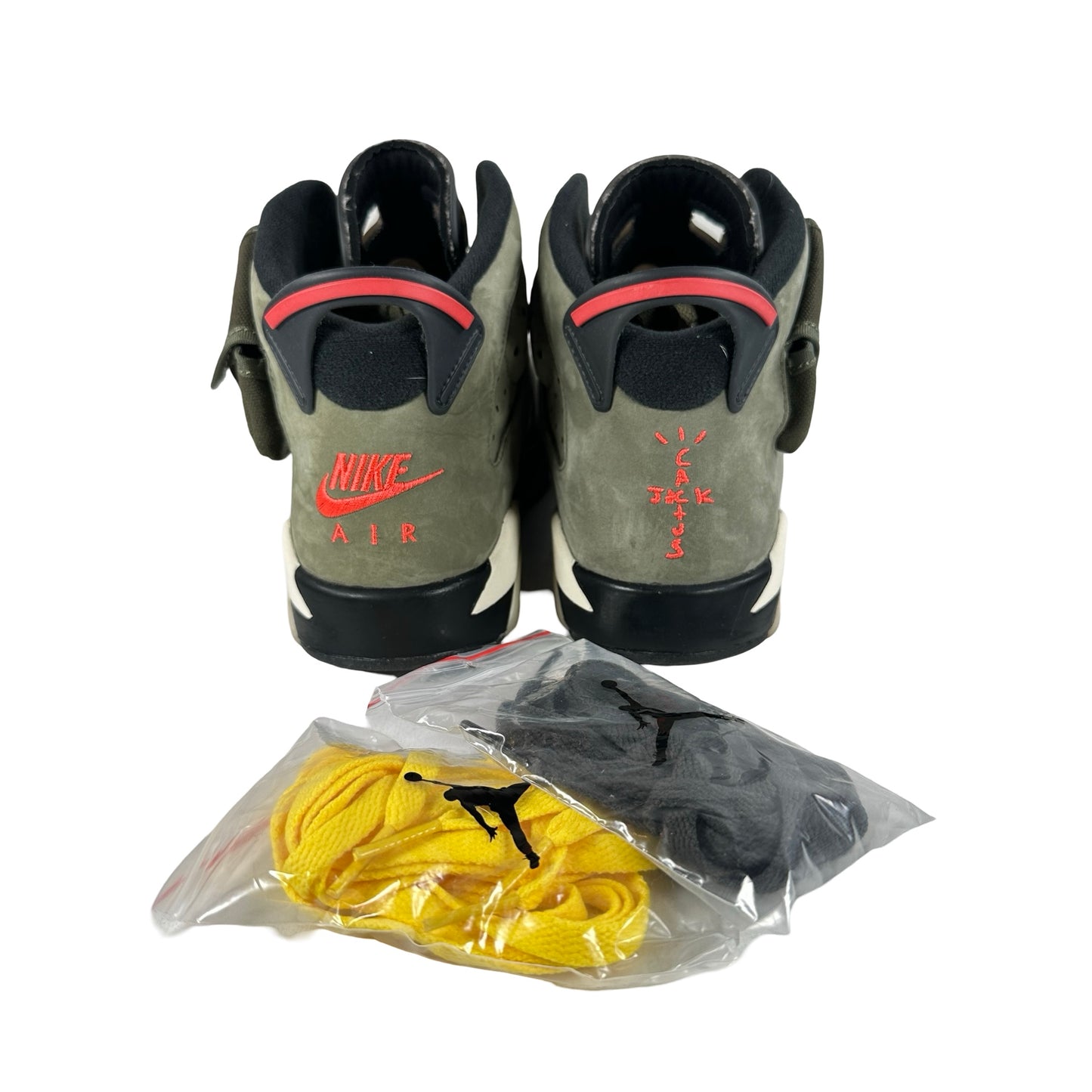 CN1085 200 Jordan 6 Retro Travis Scott (GS) [USED] - 6.5 Y (Used)