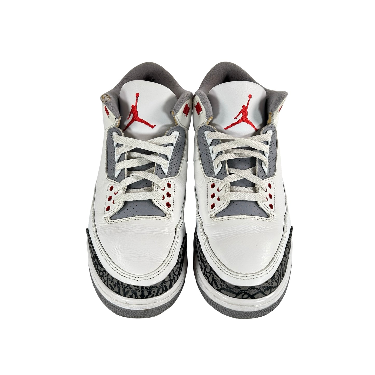 DN3707 160 Jordan 3 Retro Fire Red (2022) [USED] - 10 M (Used) (Replace Box)