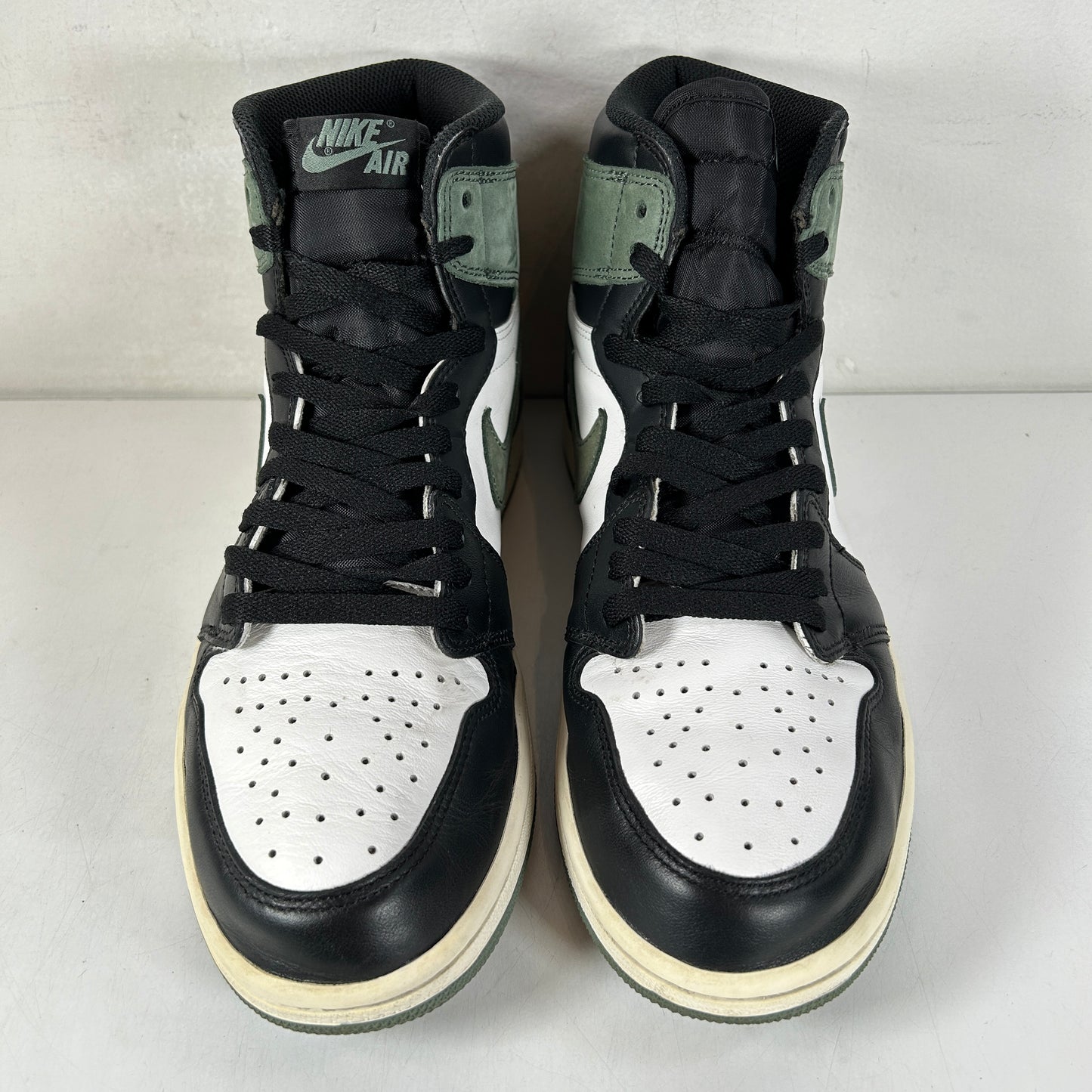 555088 135 Jordan 1 Arcilla Verde