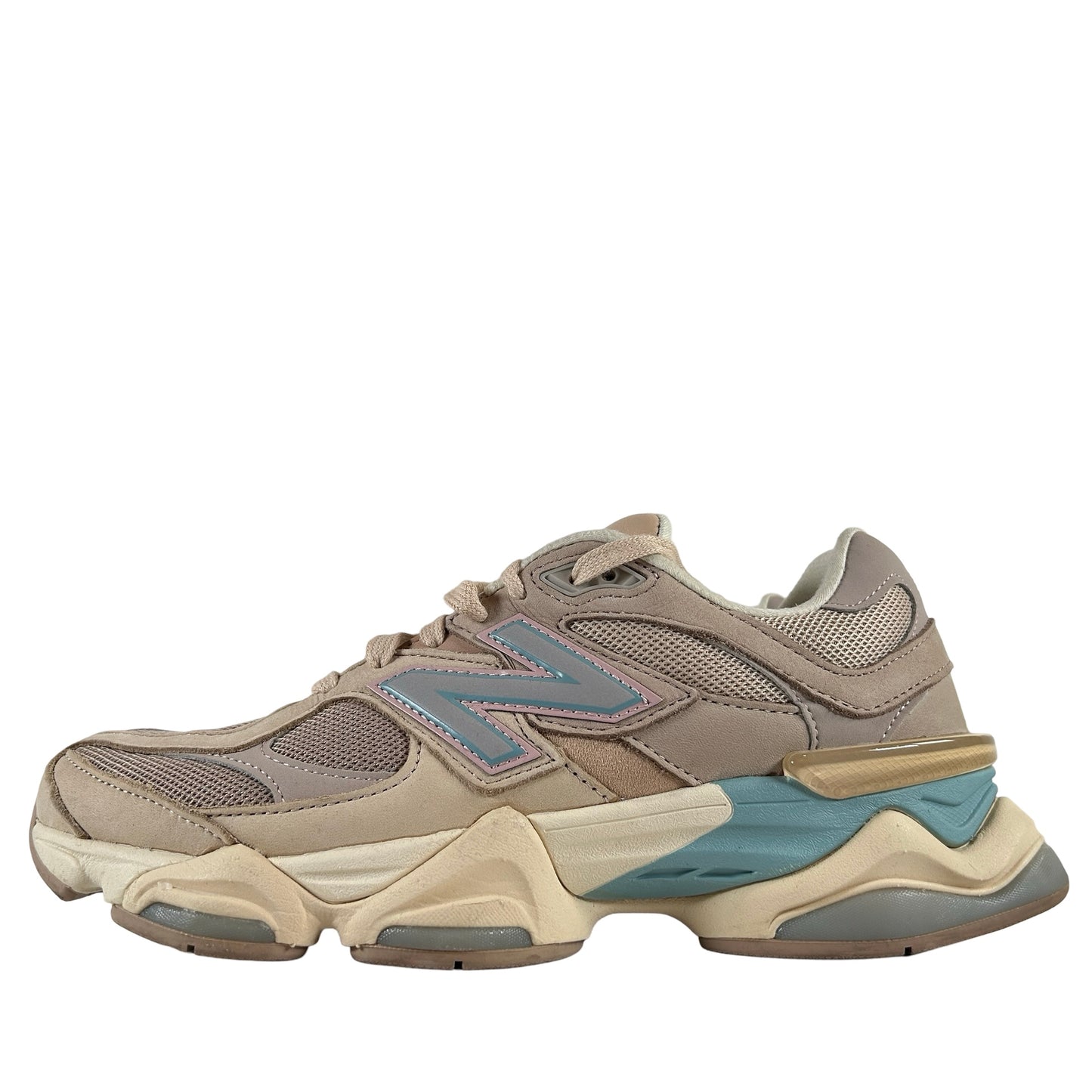 U9060WCG New Balance 9060 Ivory Cream Pink Sand [USED] - 8 M (Used) (No Box)