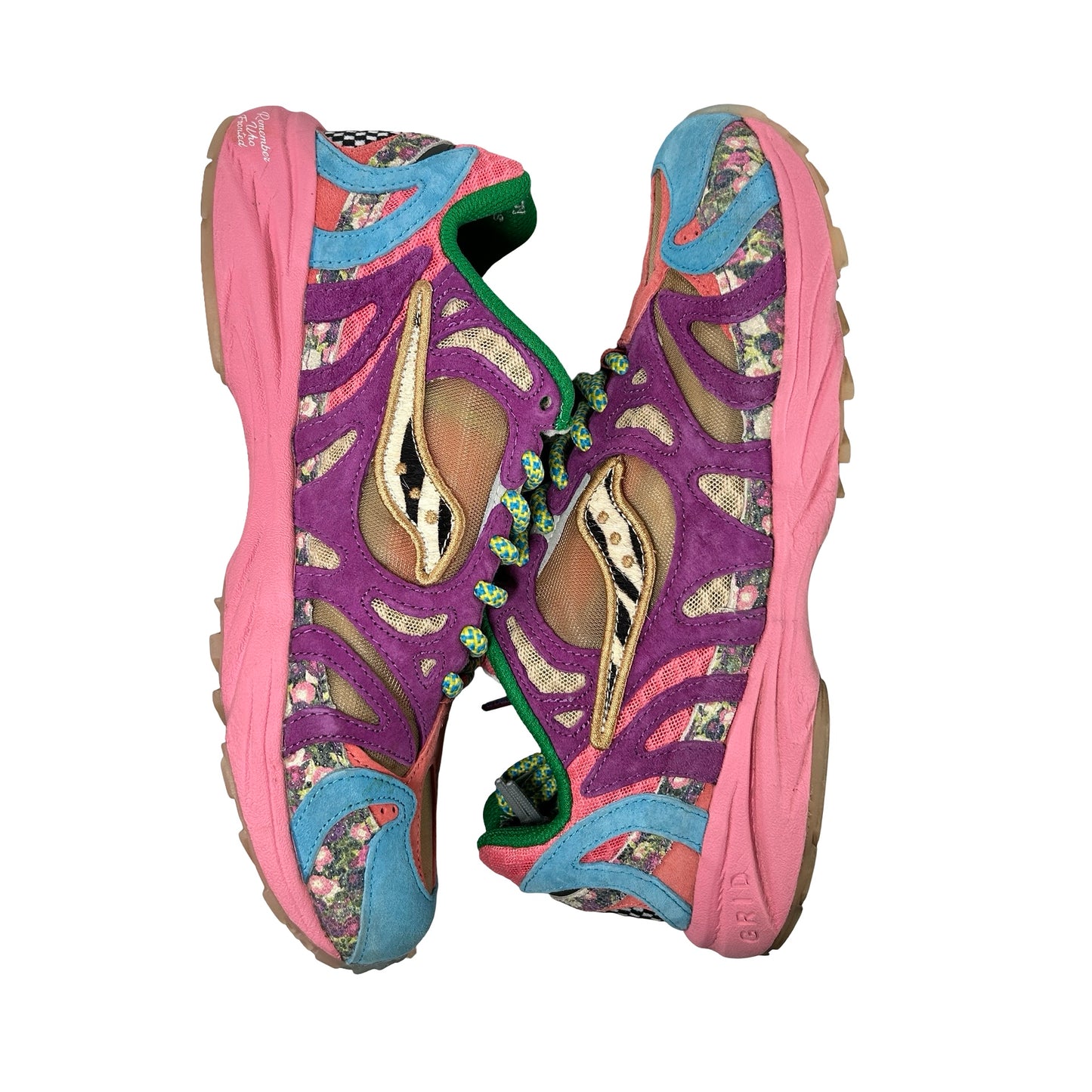 S70795-1 Saucony Grid Azura 2000 Jae Tips Remember Who Fronted [USED] - 9.5 M (Used)