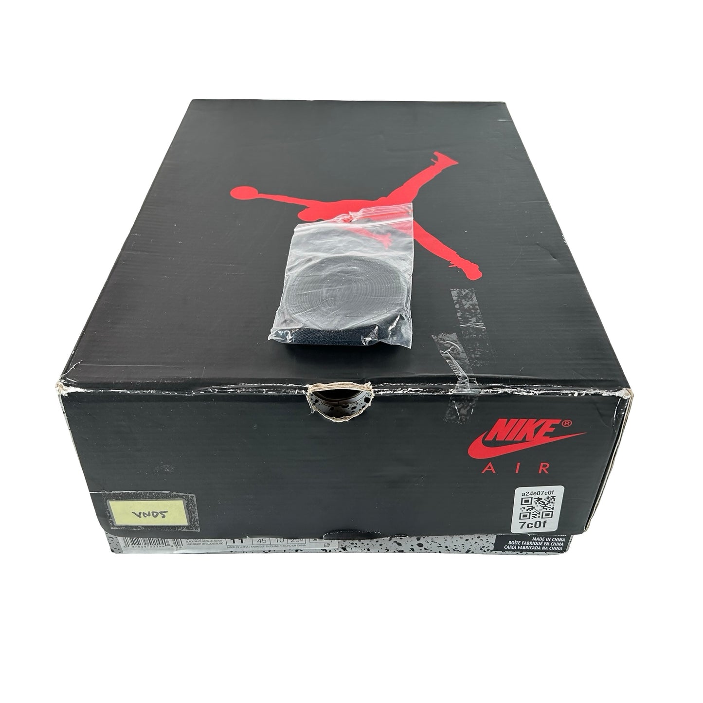 HF3975 001 Jordan 5 Retro OG Black Metallic Reimagined [USED] - 11 M (VNDS)