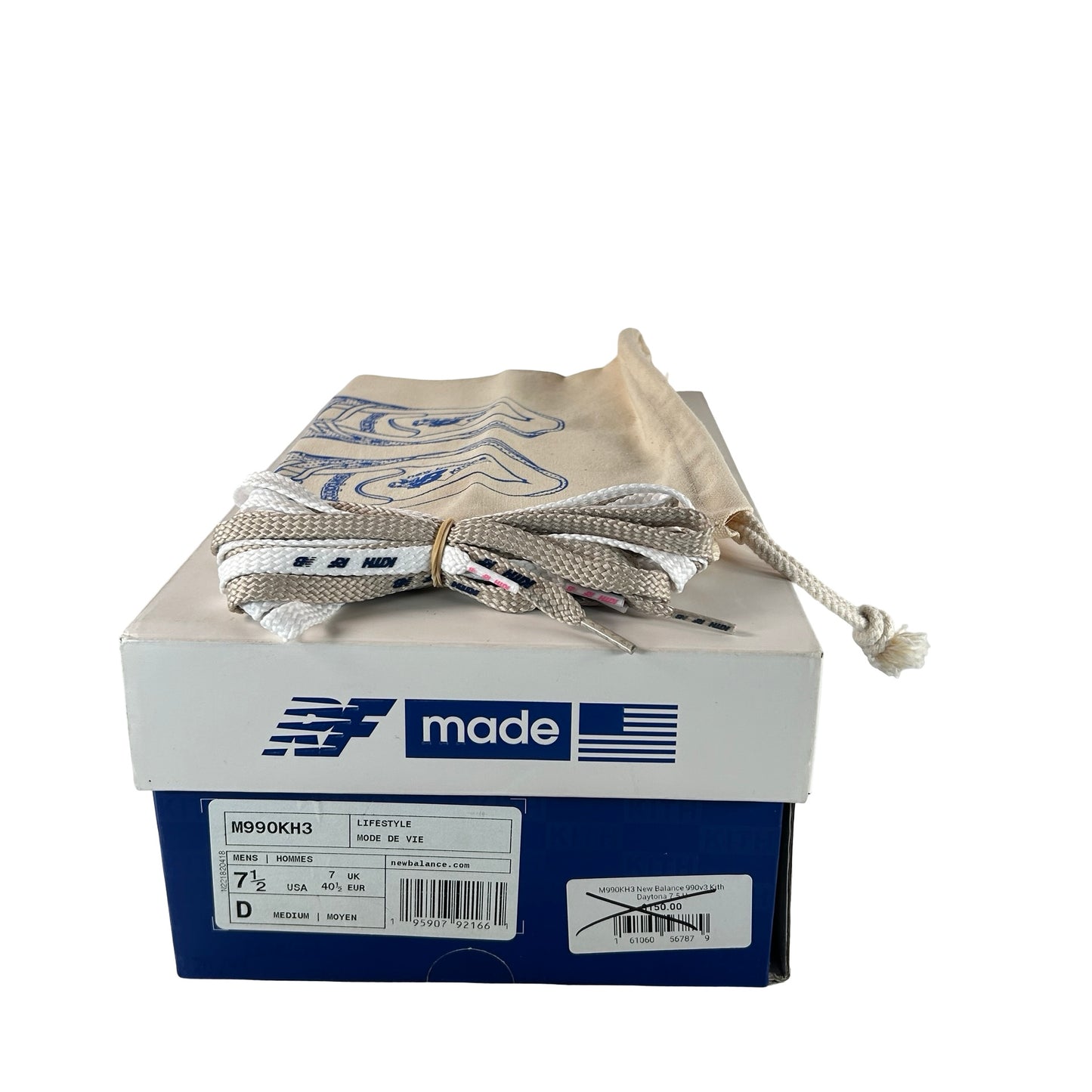 M990KH3 New Balance 990v3 MiUSA Kith Daytona [USED] - 7.5 M (Used)
