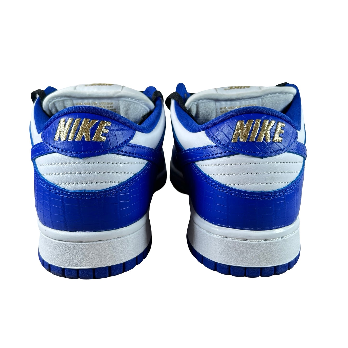 DH3228 100 Nike SB Dunk Low Supreme Stars Hyper Royal (2021) [USED] - 9 M (Used3)