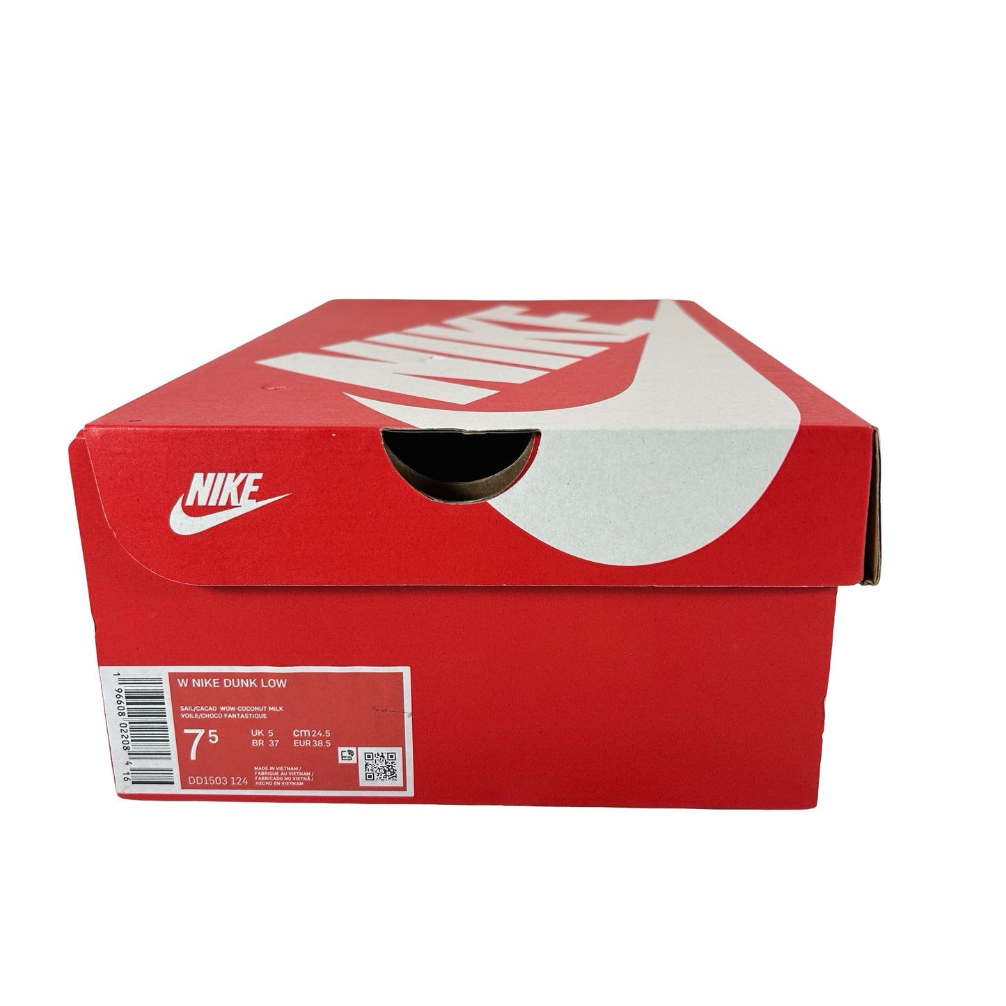 DD1503 124 Nike Dunk Low Cacao Wow [USED] - 7.5 W (Used)
