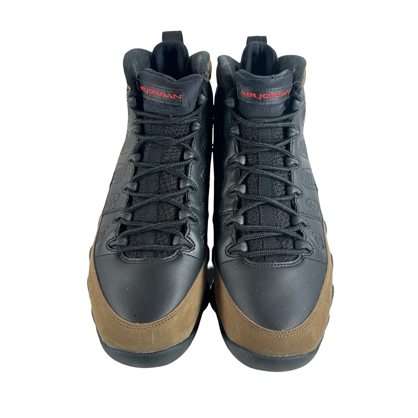 HV4794 030 Air Jordan 9 Retro Olive (2024) [USED] - 10.5 M (Used)