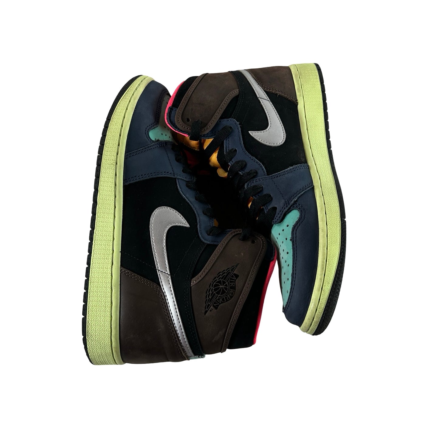 555088 201 Jordan 1 Tokyo Bio Hack [USED] - 8.5 M (Used) (No Box)