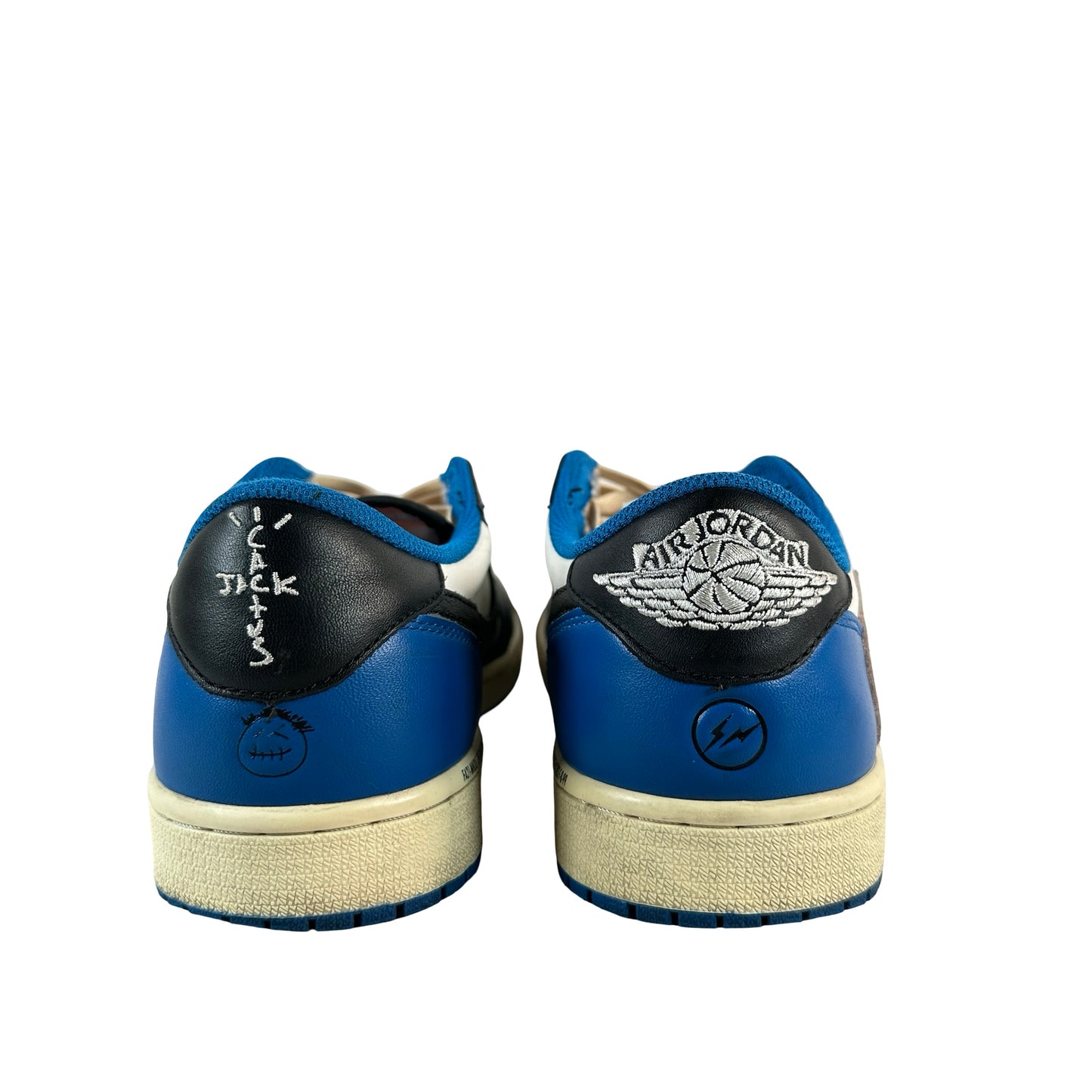 DM7866 140 Jordan 1 Low Fragment x Travis Scott [USED] - 10 M (Used5)