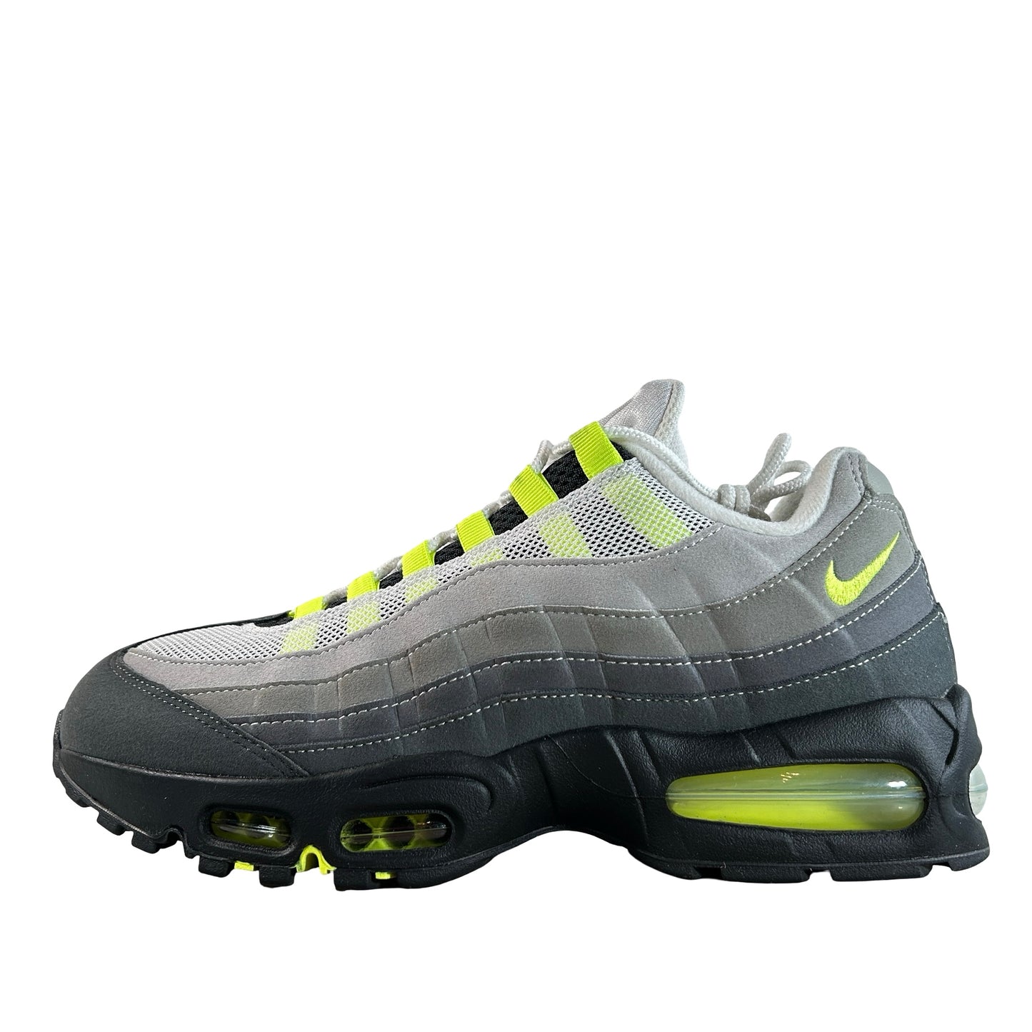 HM4740 001 Nike Air Max 95 OG Big Bubble Neon (2025) [USED] - 9 M (Used3)